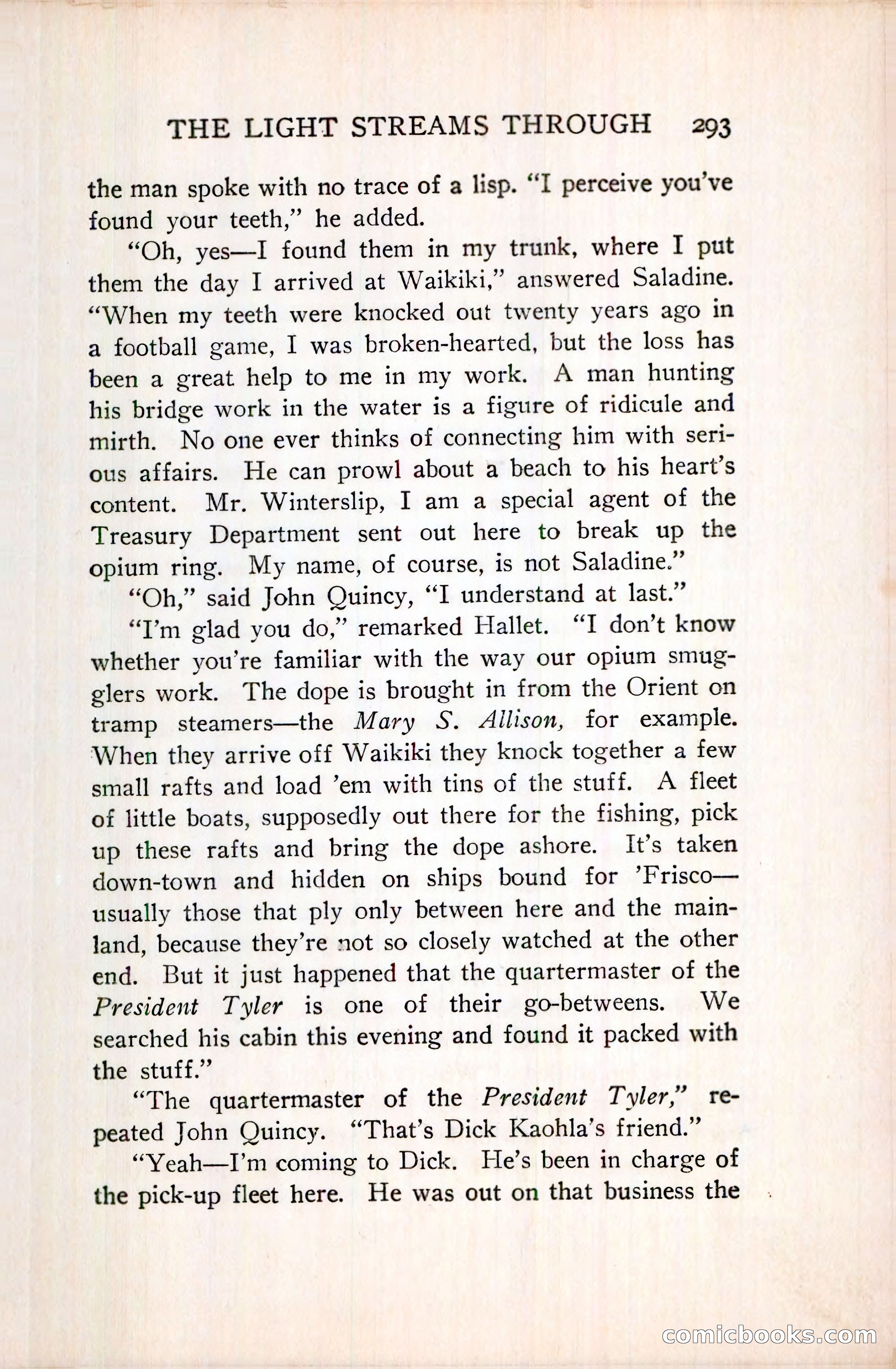 The House Without a Key — page 307 of 339