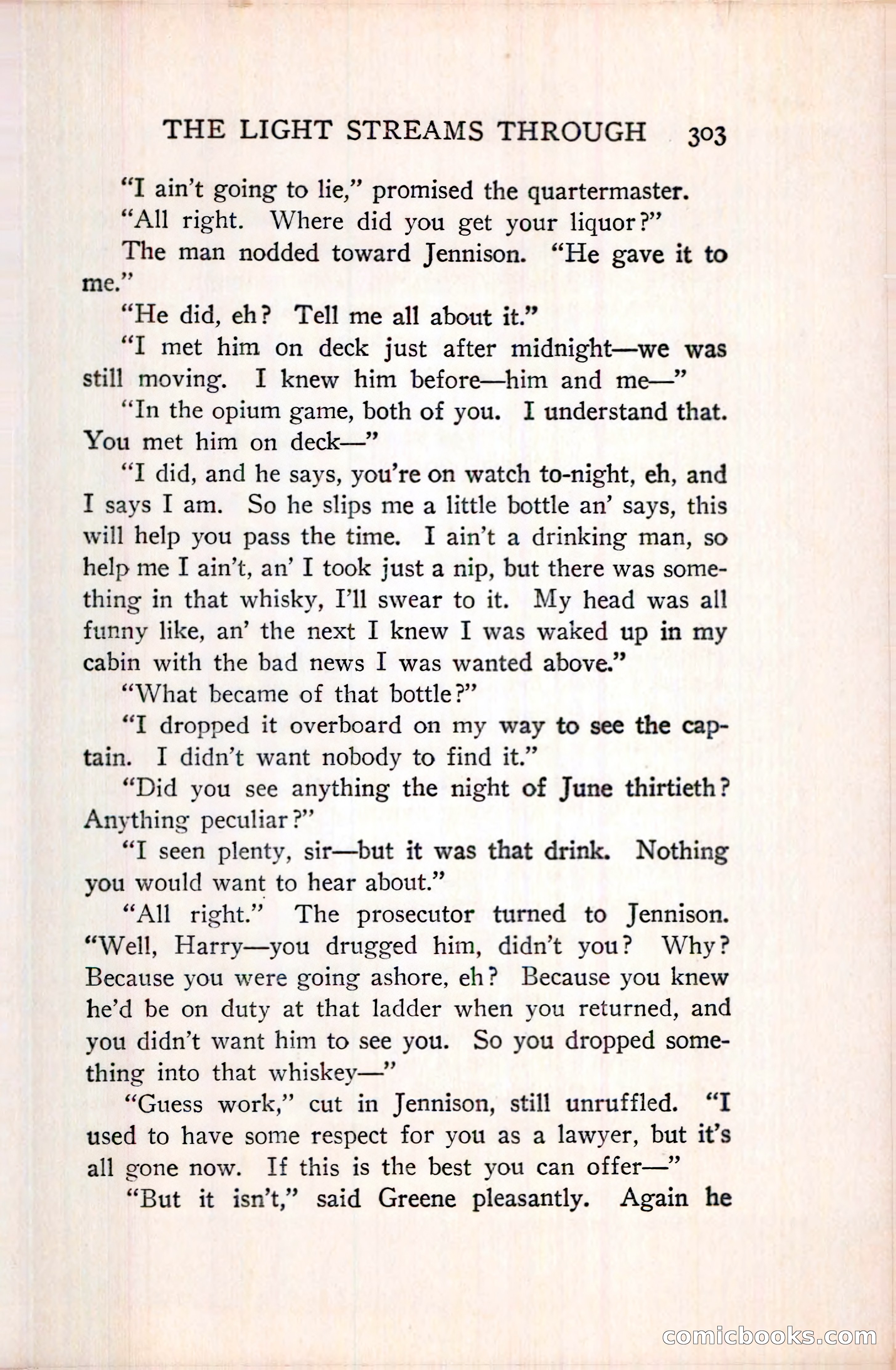 The House Without a Key — page 317 of 339