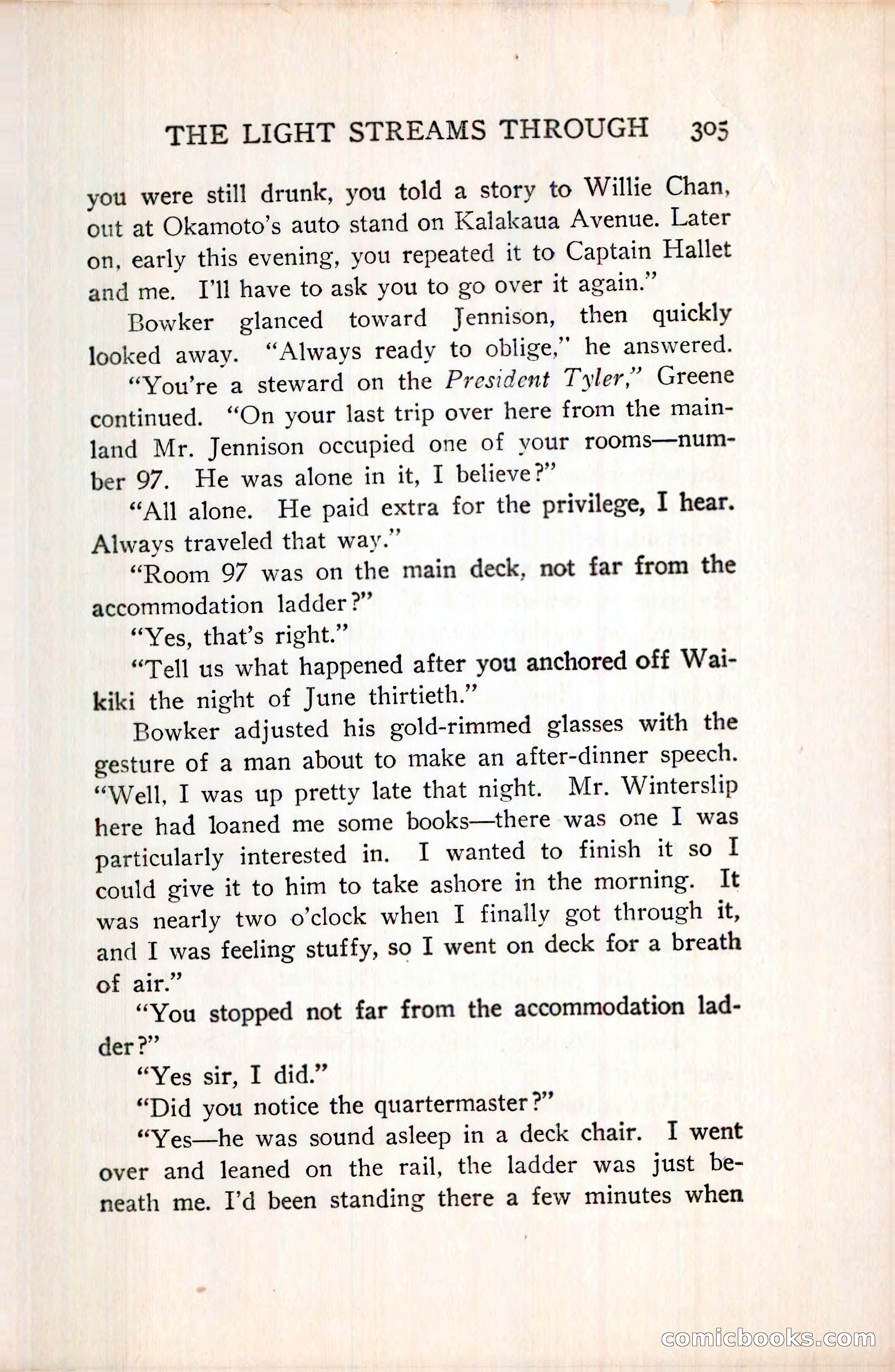 The House Without a Key — page 319 of 339