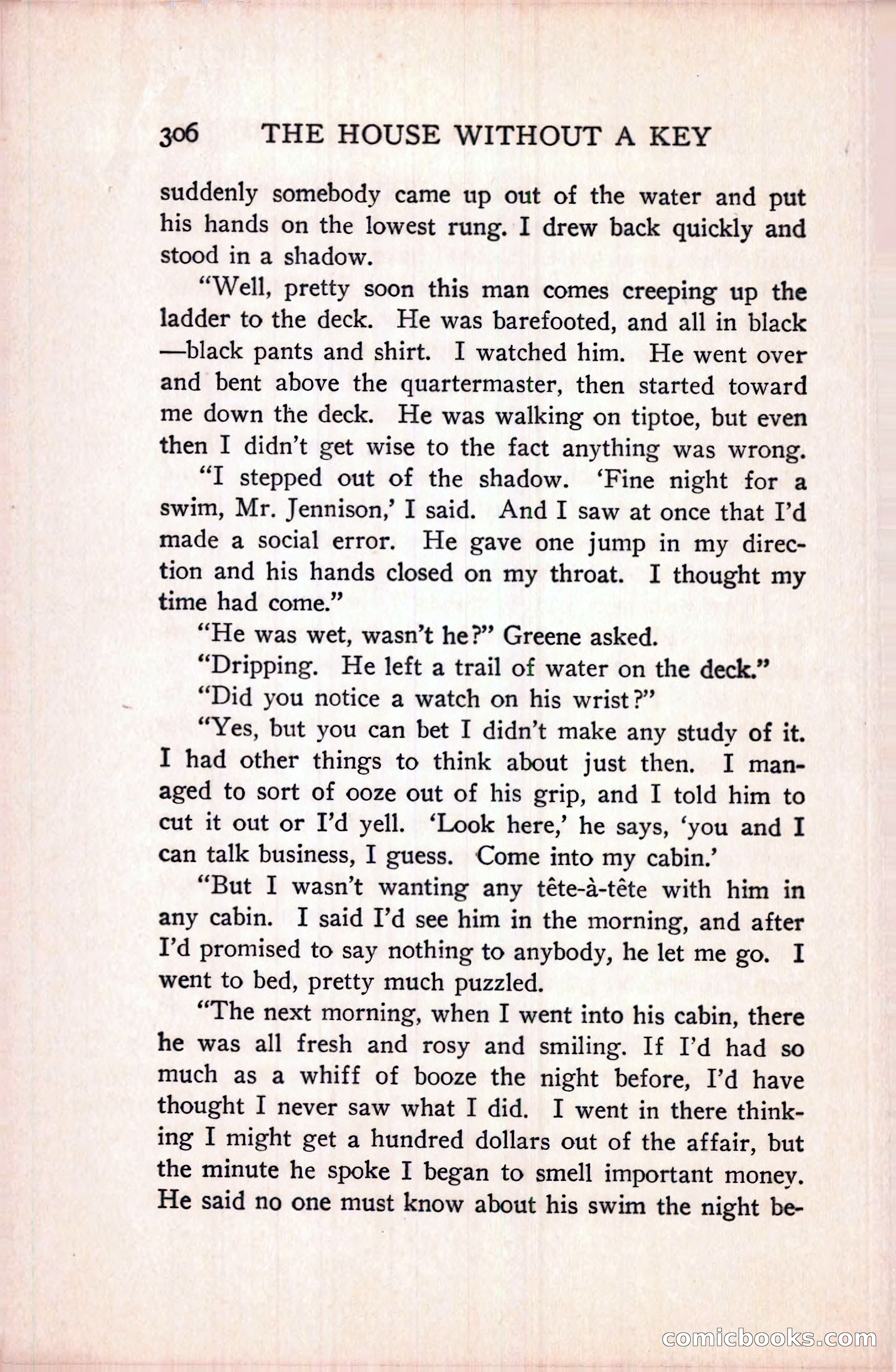 The House Without a Key — page 320 of 339