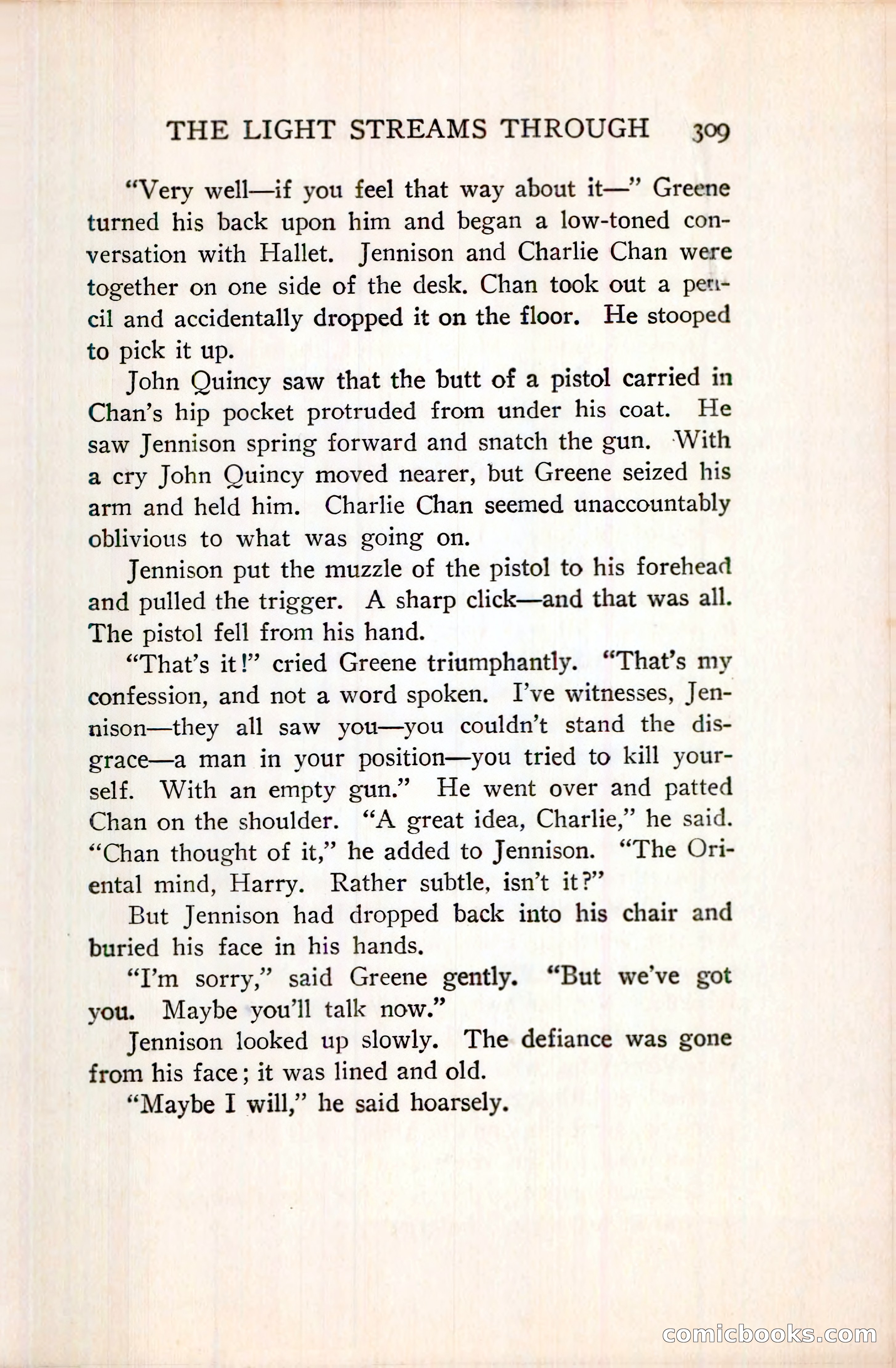 The House Without a Key — page 323 of 339