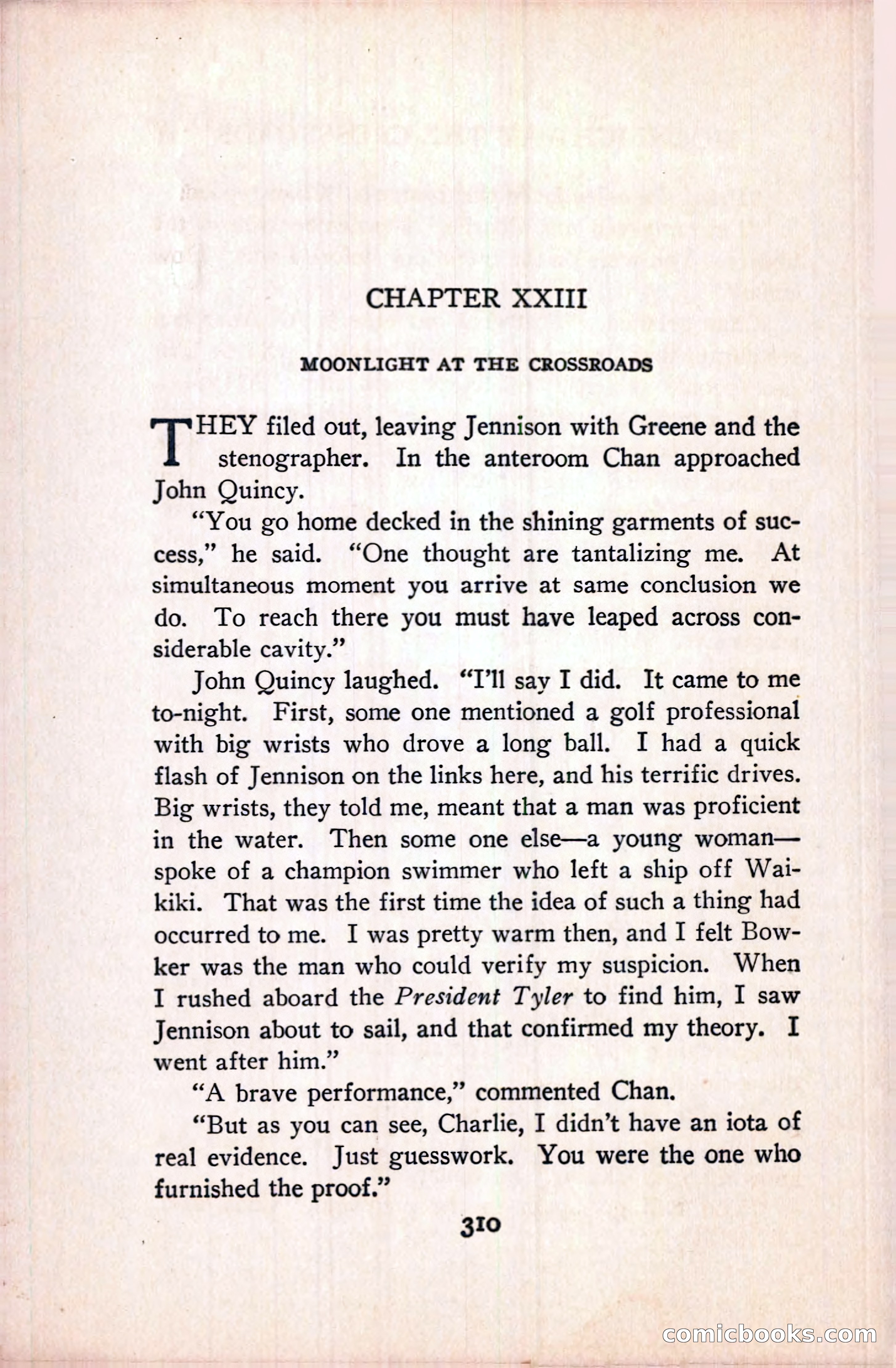The House Without a Key — page 324 of 339