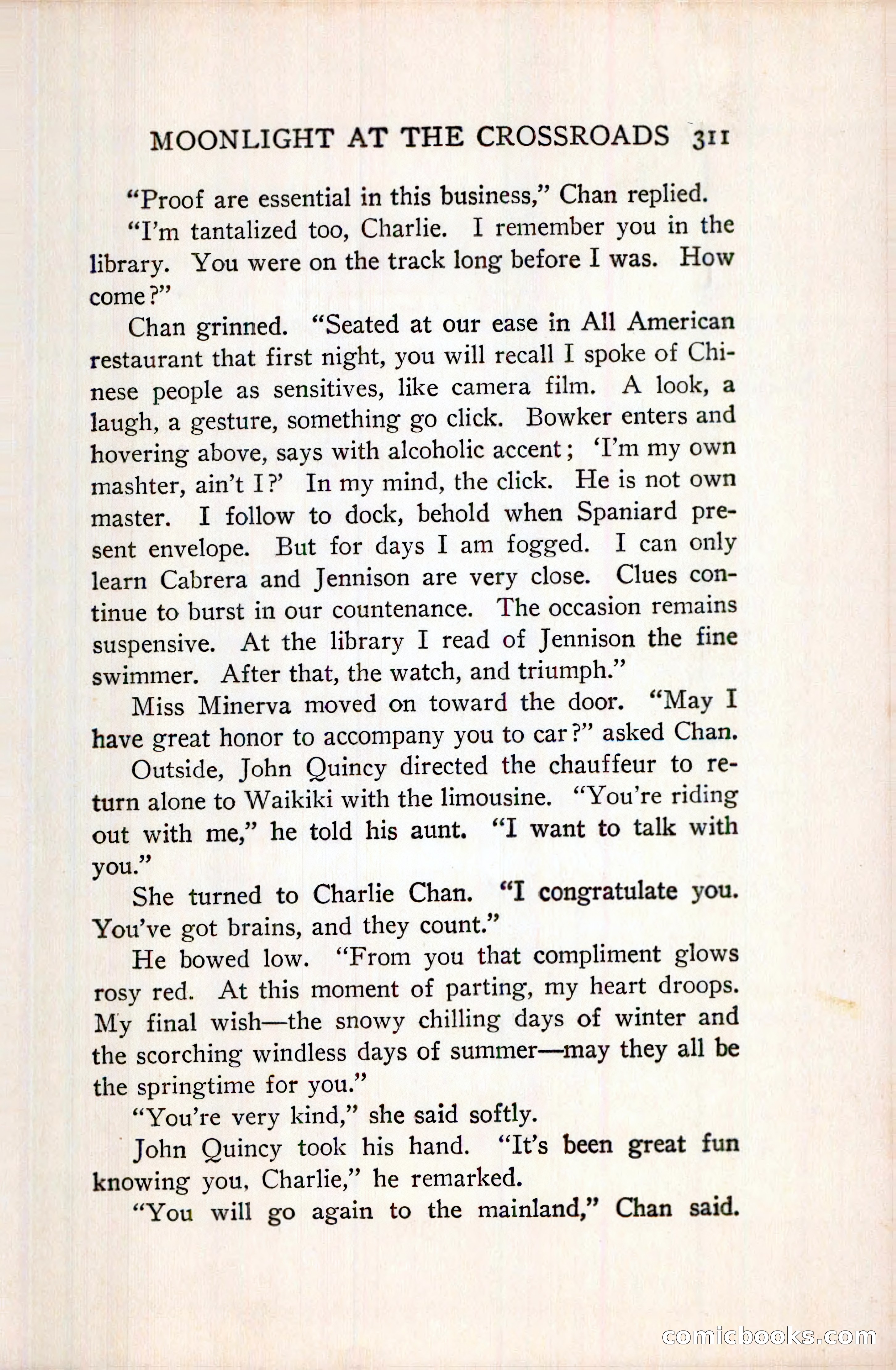 The House Without a Key — page 325 of 339