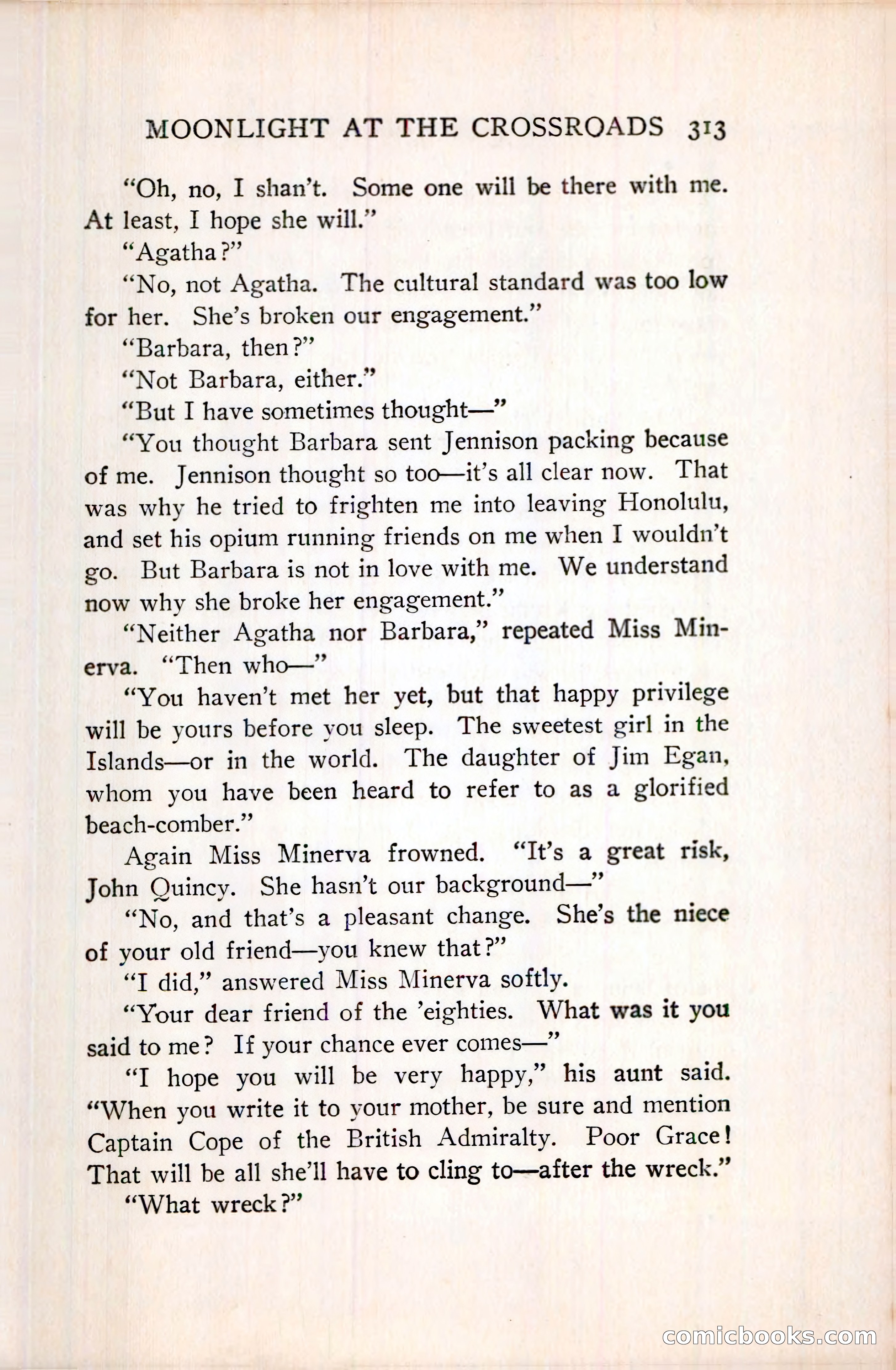 The House Without a Key — page 327 of 339