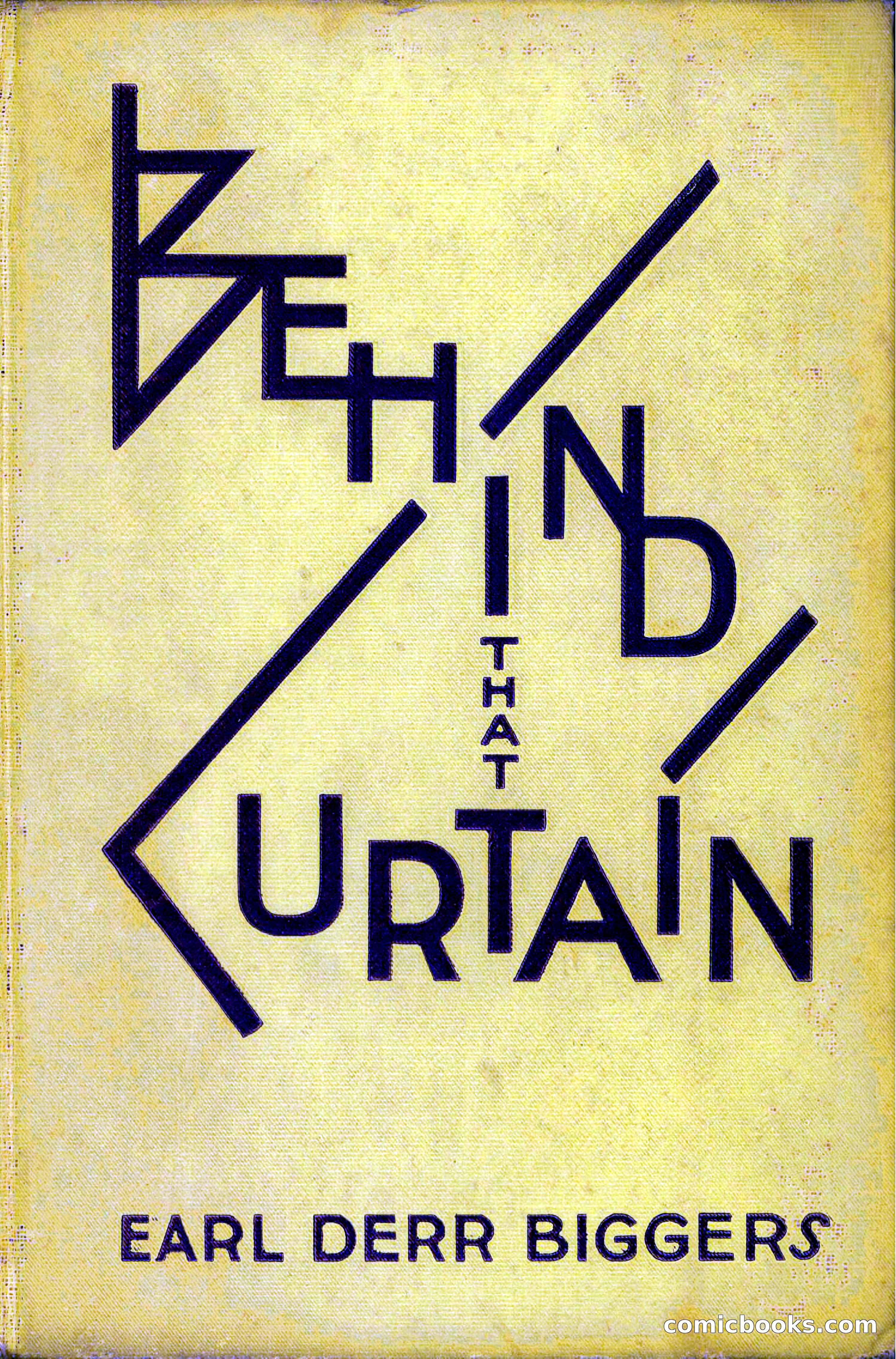 Behind That Curtain — page 5 of 364