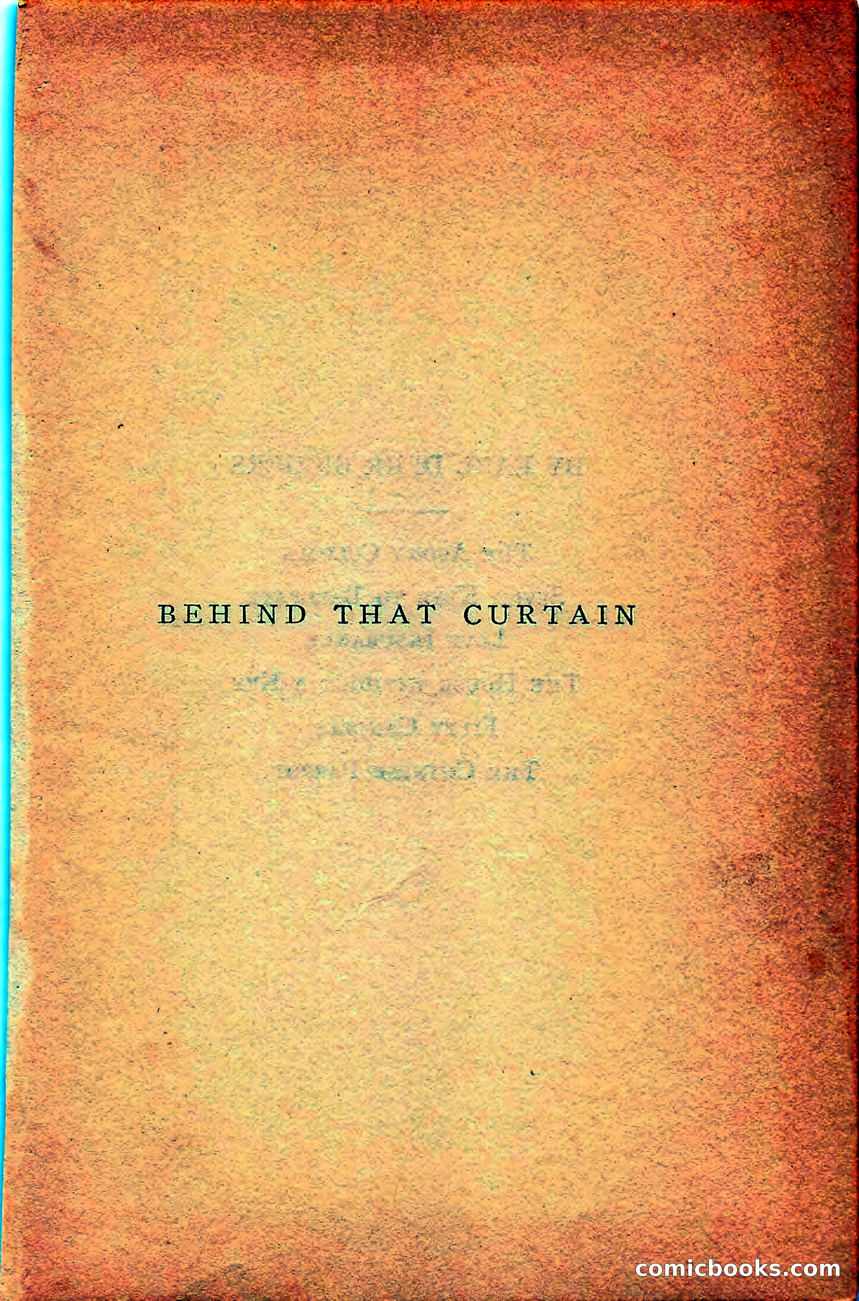 Behind That Curtain — page 9 of 364