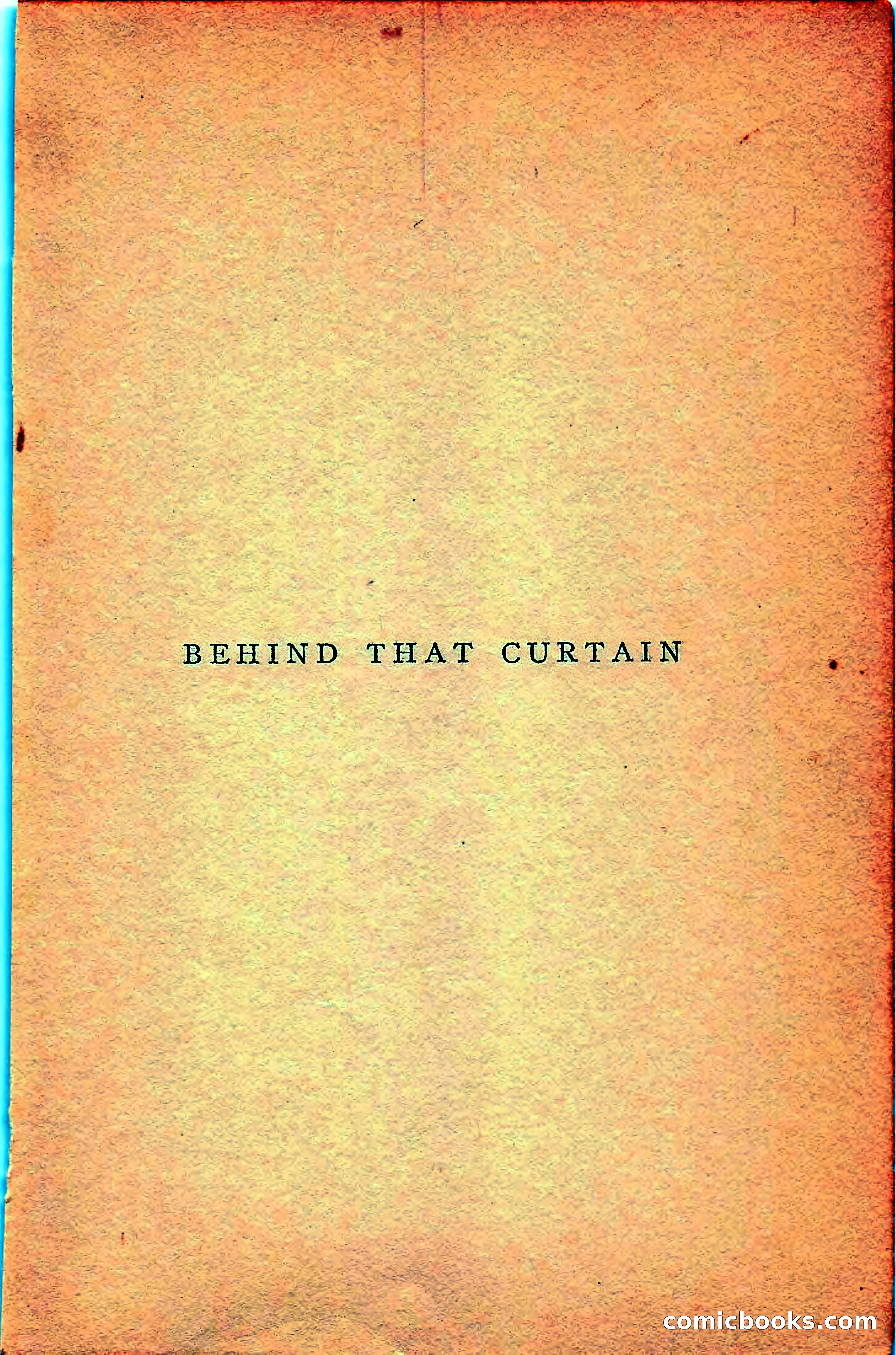 Behind That Curtain — page 17 of 364