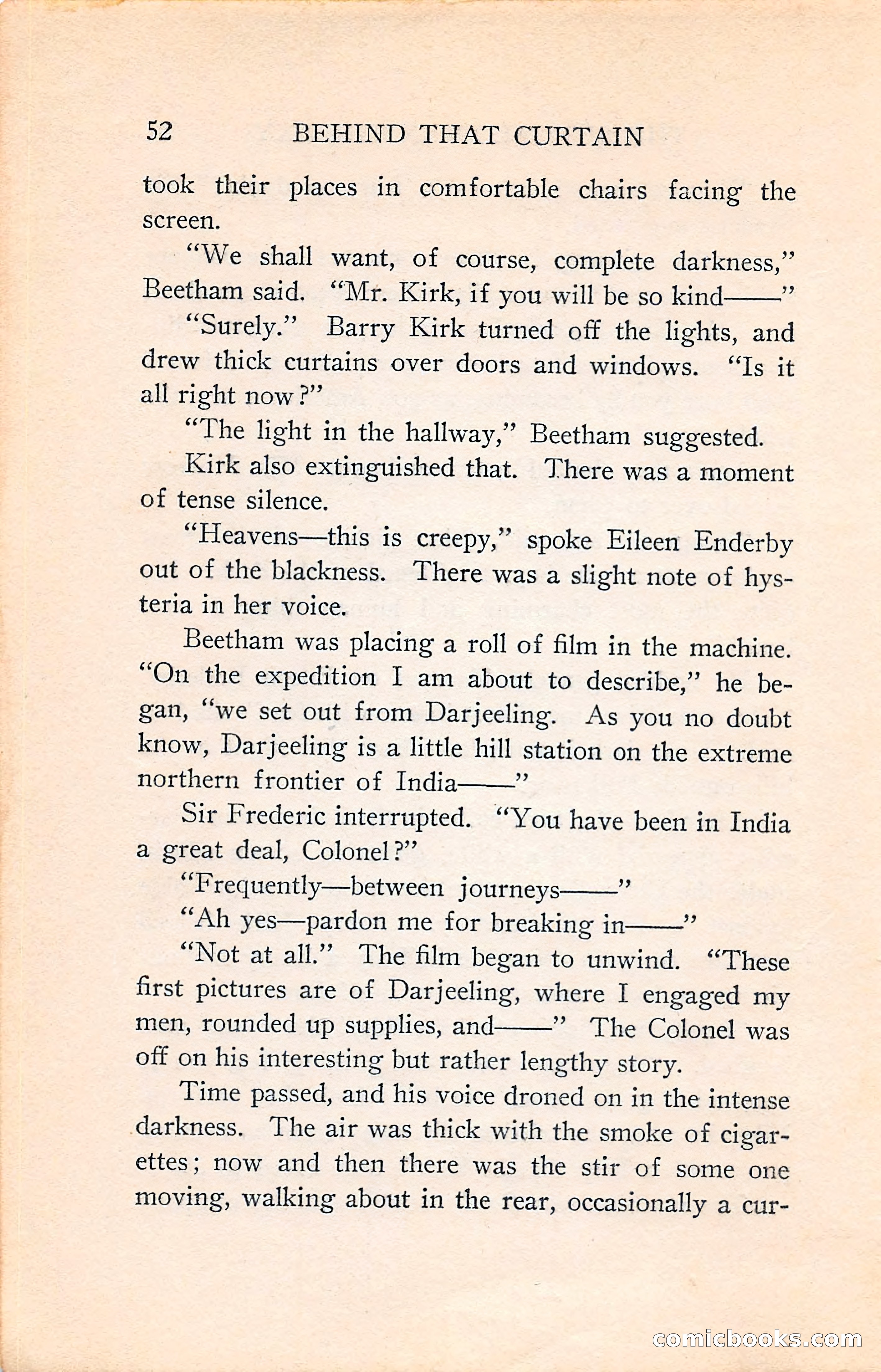 Behind That Curtain — page 70 of 364