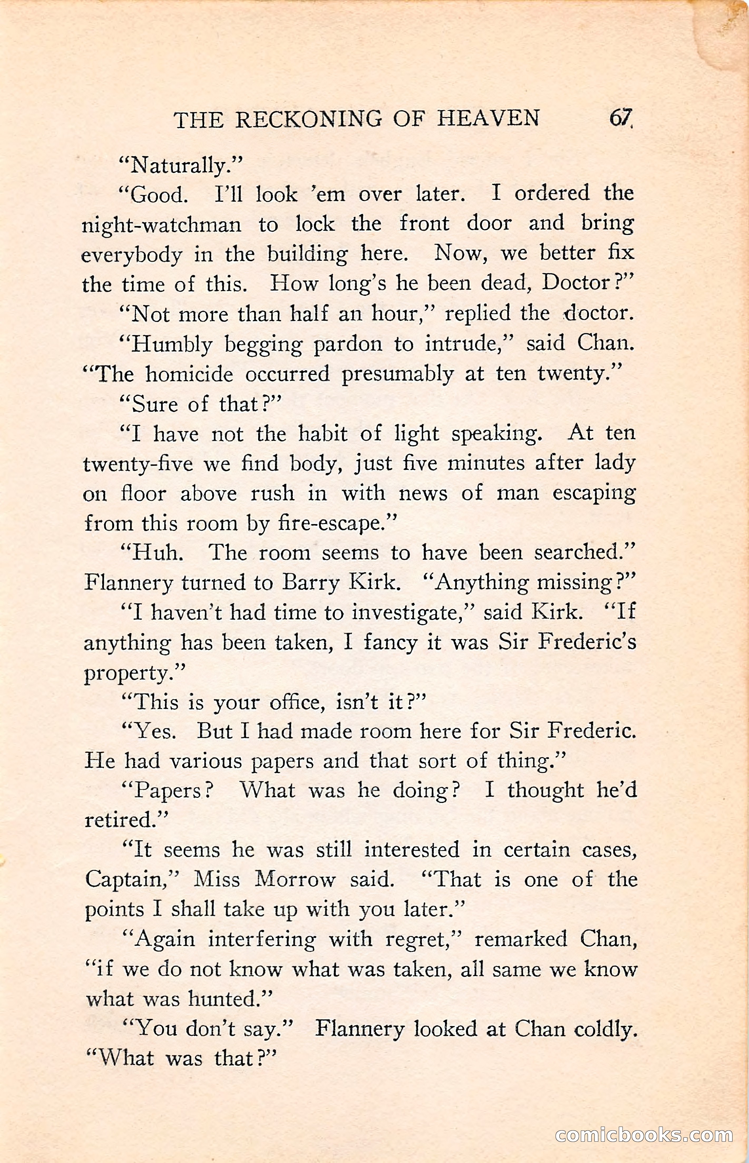 Behind That Curtain — page 85 of 364