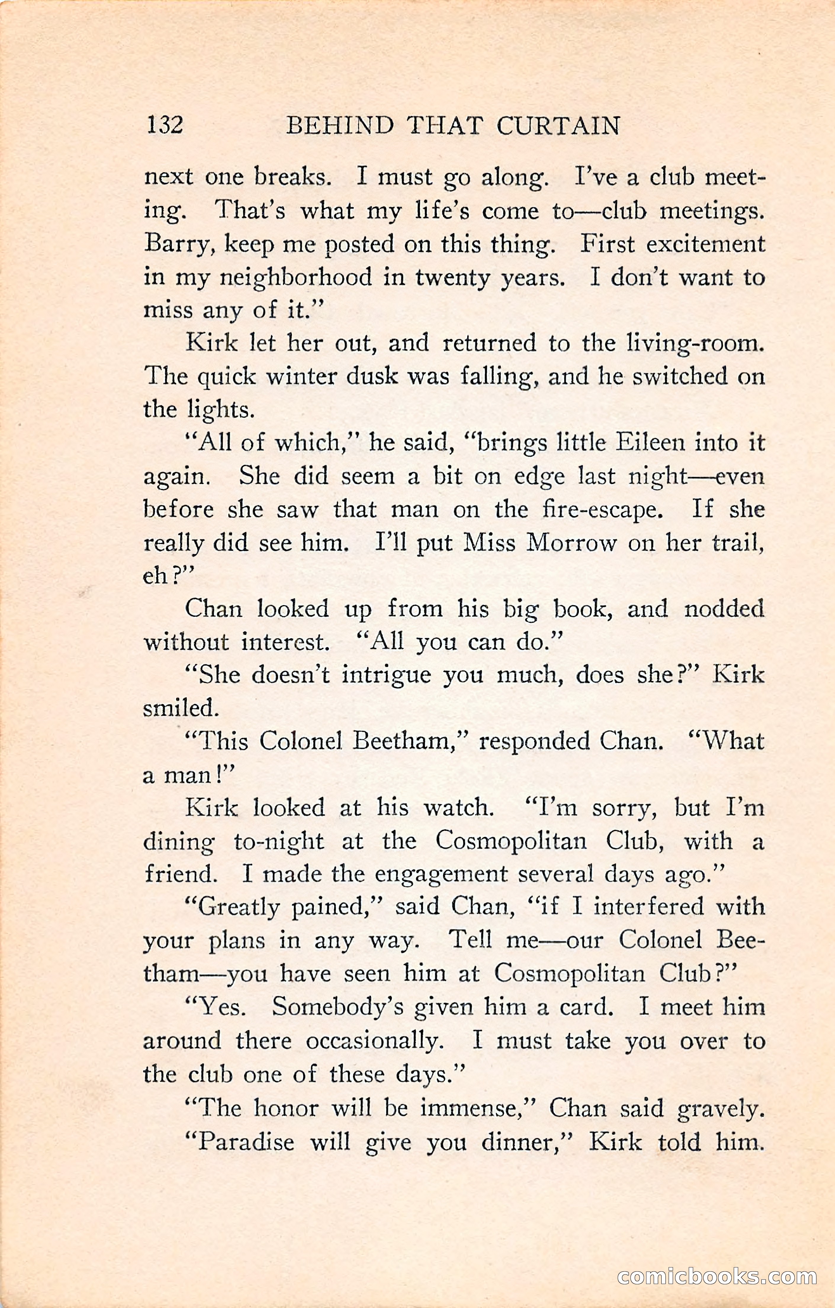 Behind That Curtain — page 150 of 364