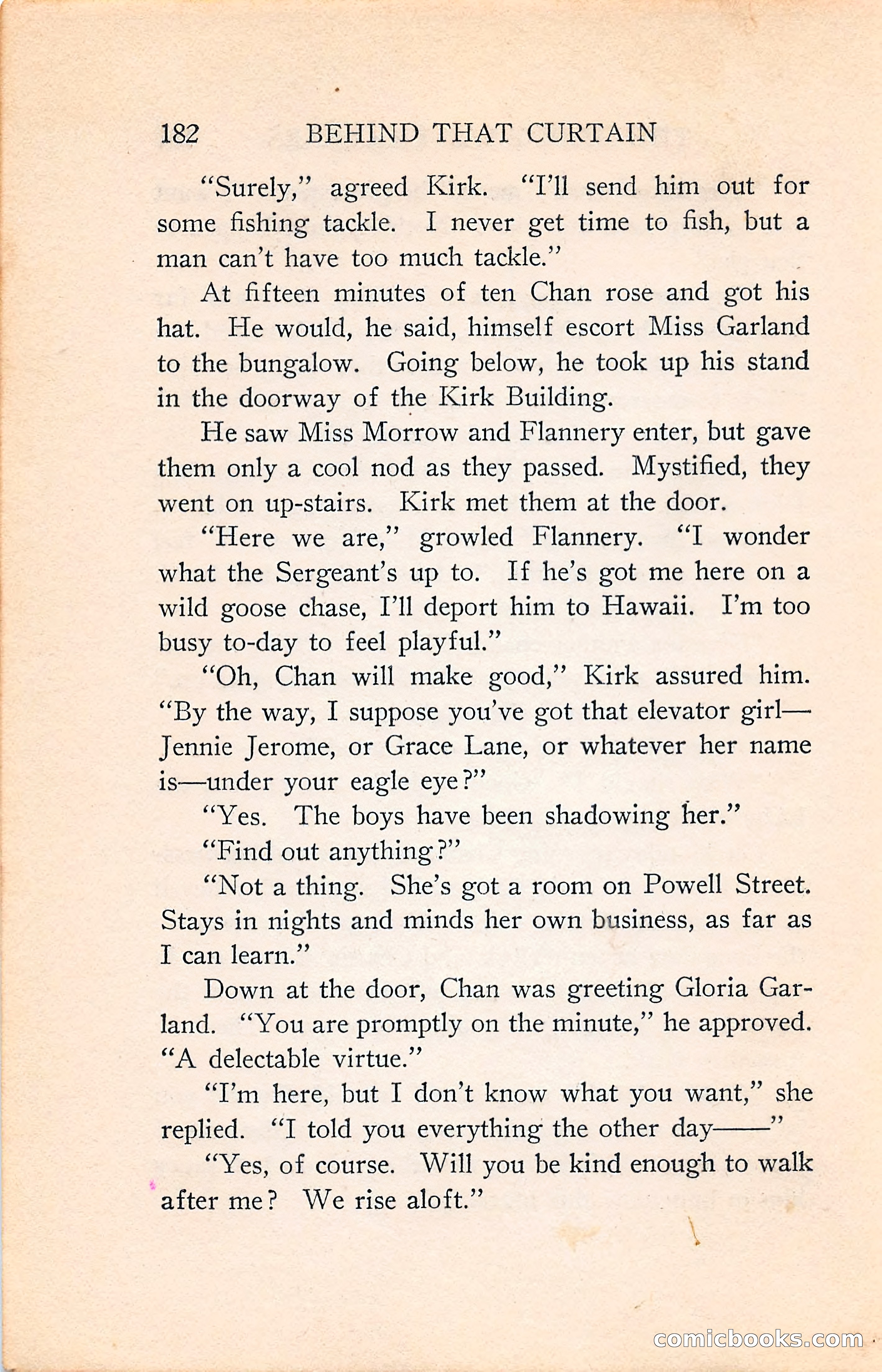 Behind That Curtain — page 200 of 364