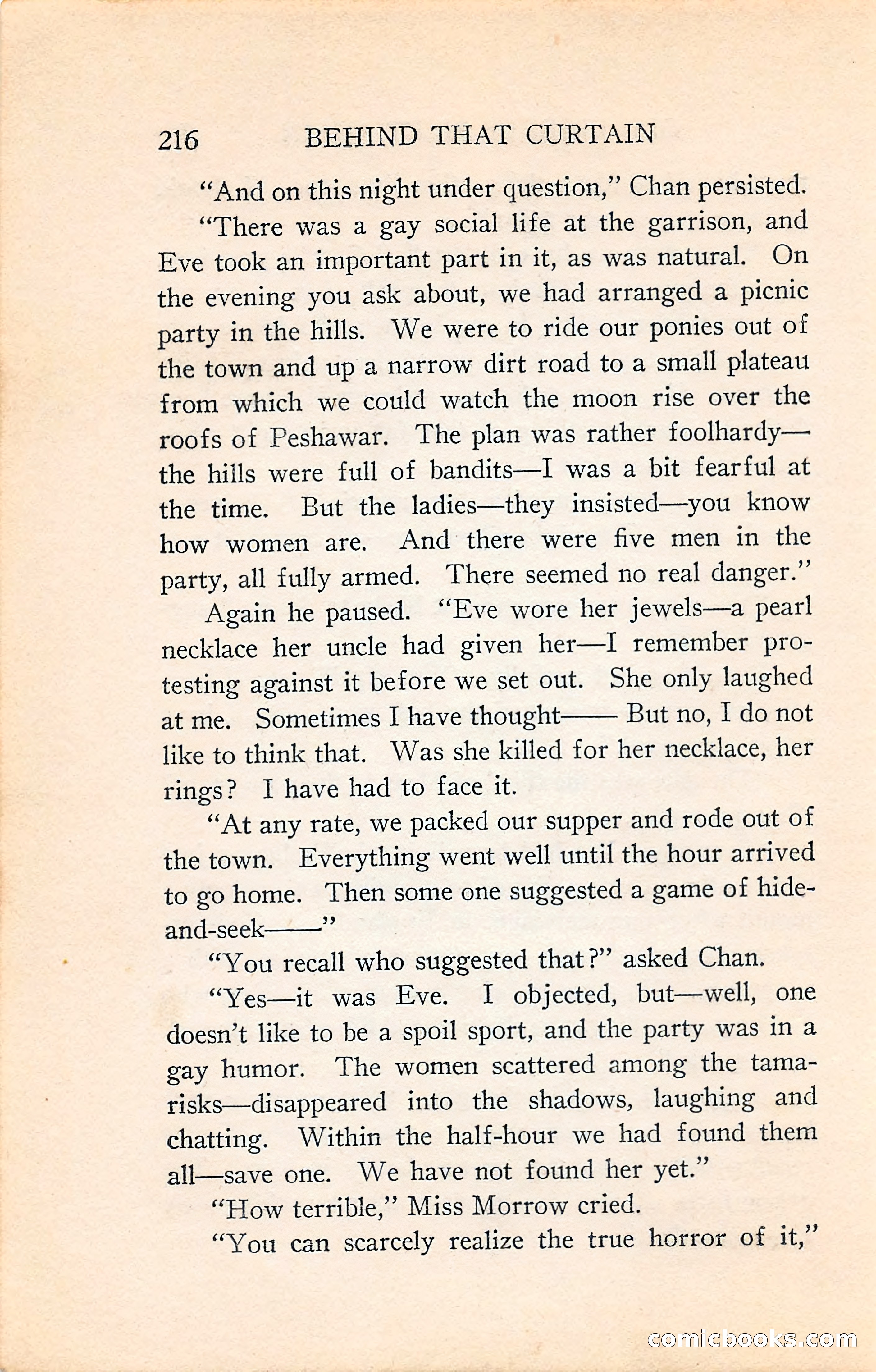 Behind That Curtain — page 234 of 364