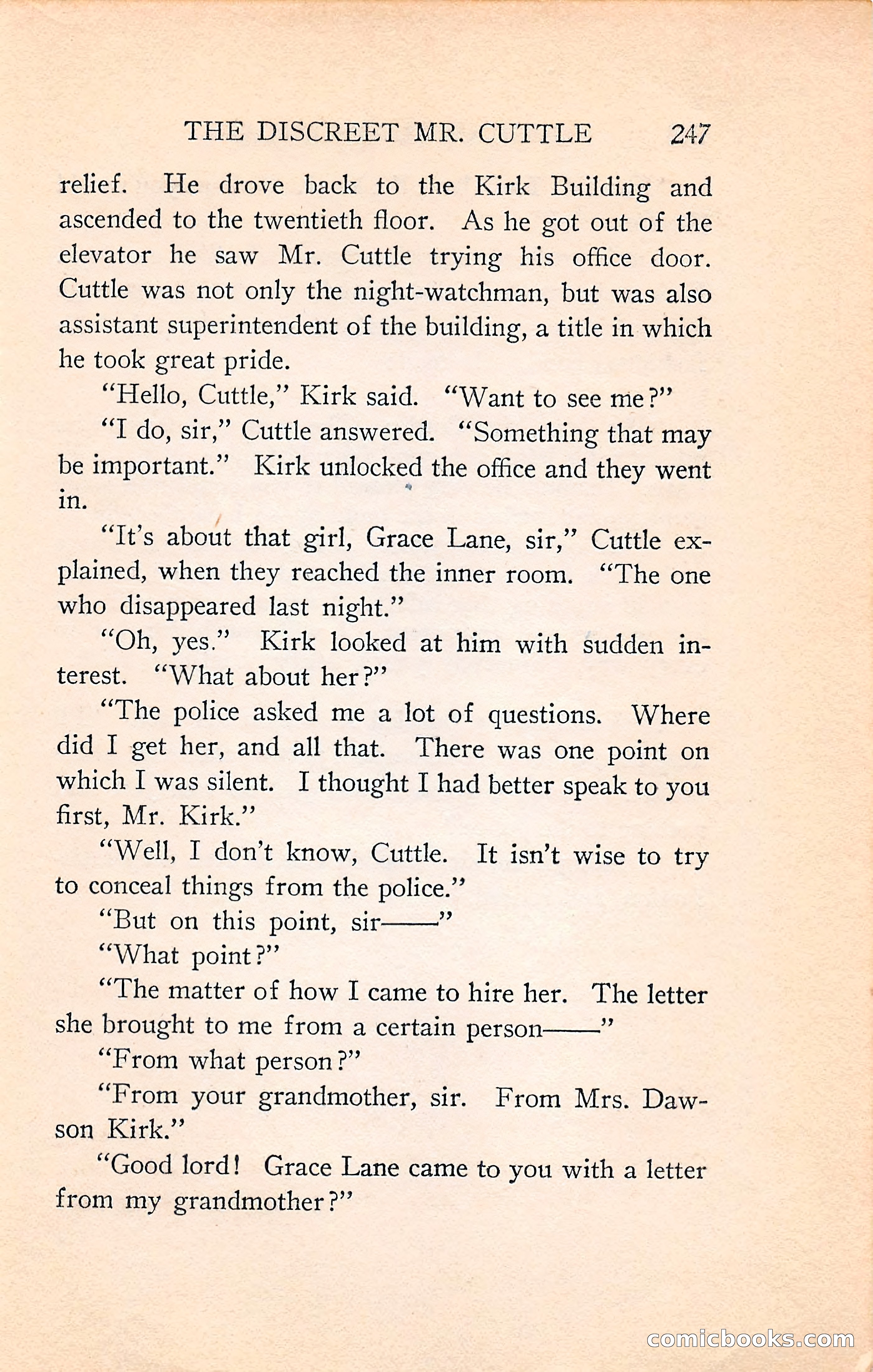 Behind That Curtain — page 265 of 364