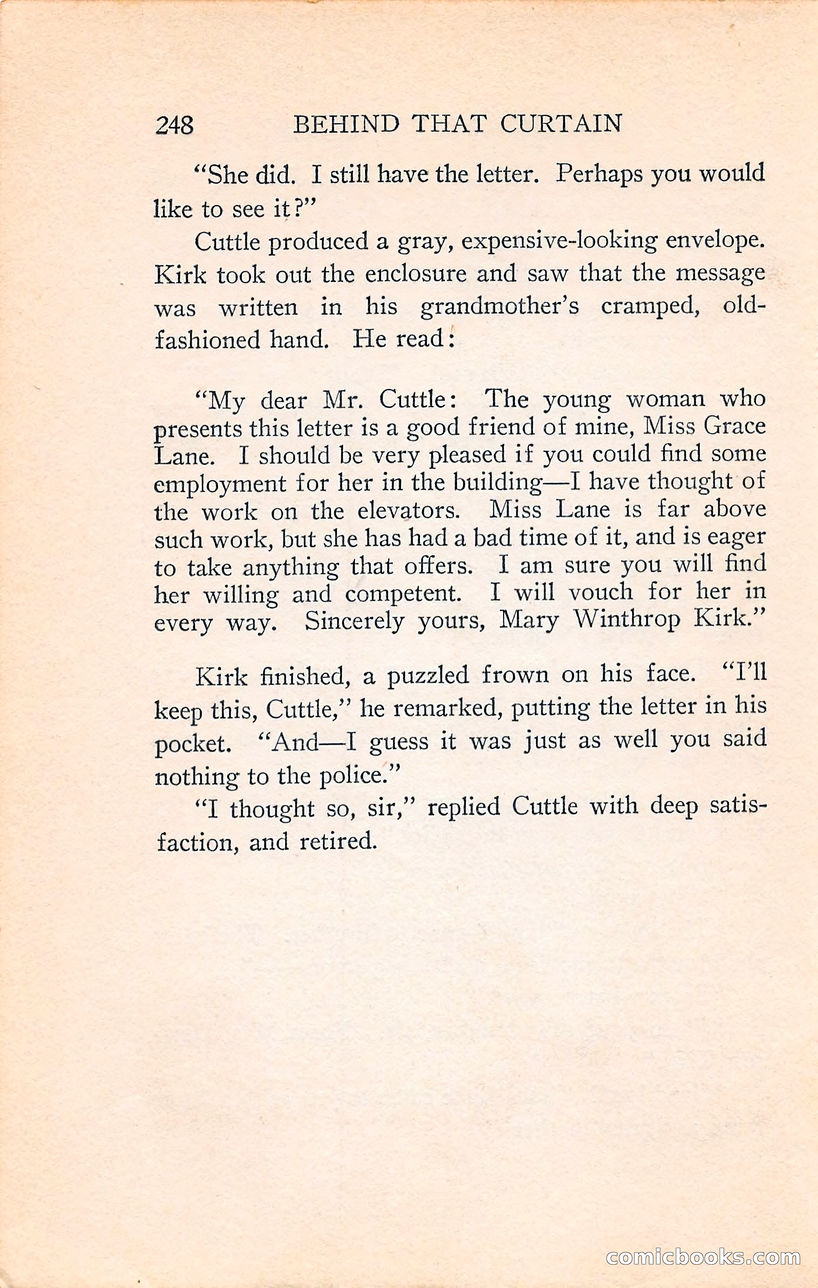 Behind That Curtain — page 266 of 364
