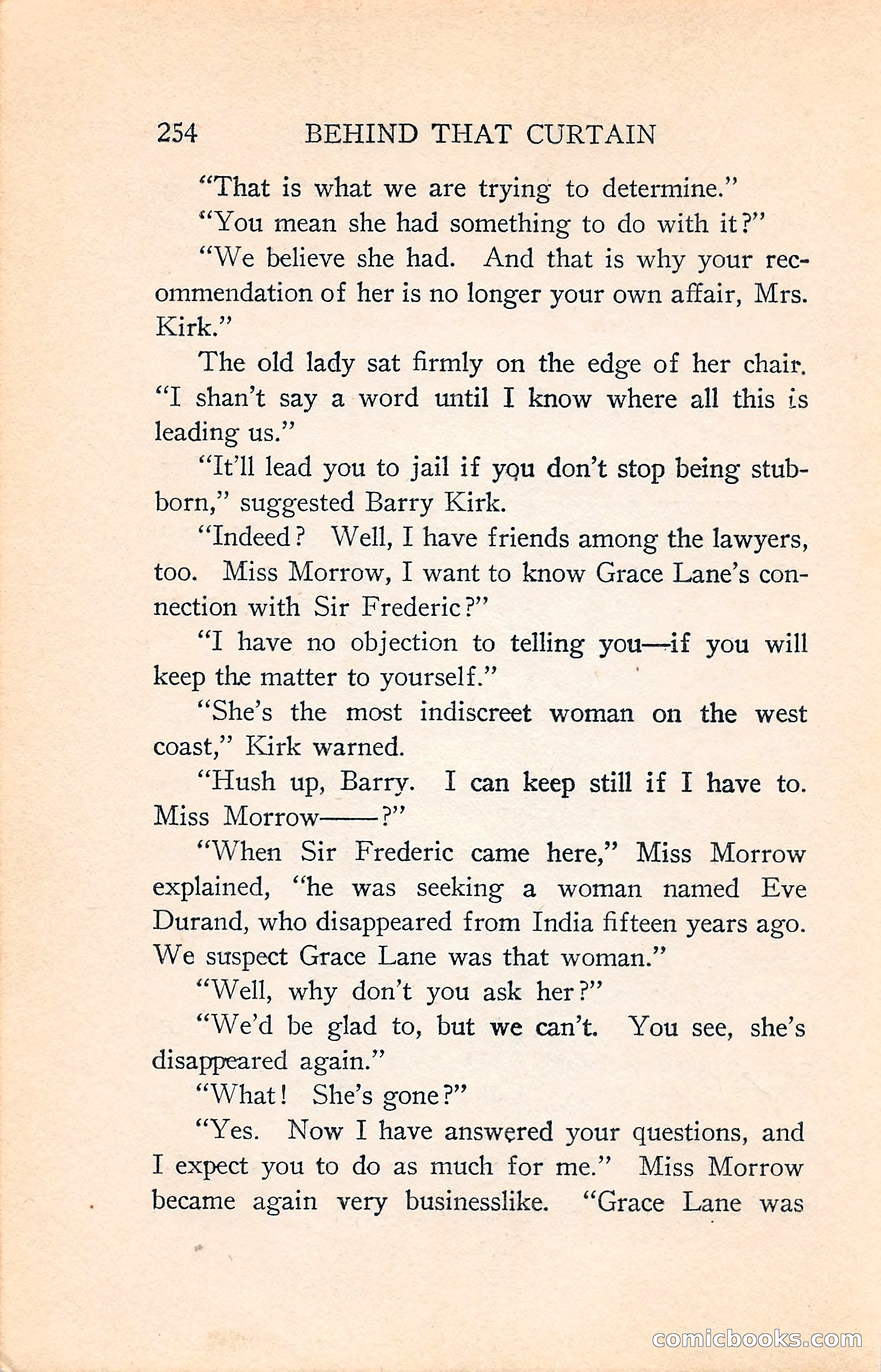 Behind That Curtain — page 272 of 364