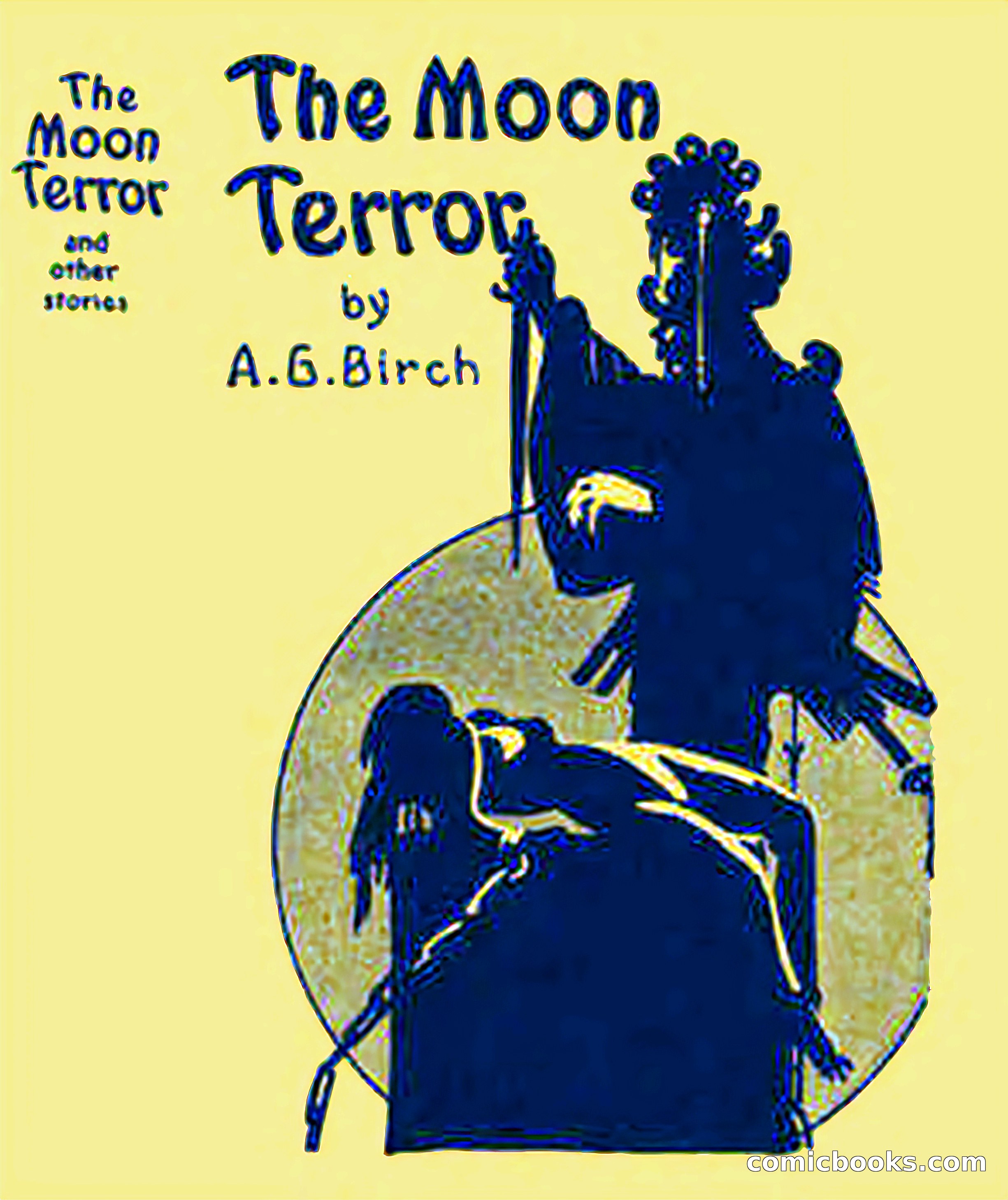 The Moon Terror and Other Stories — page 1 of 203