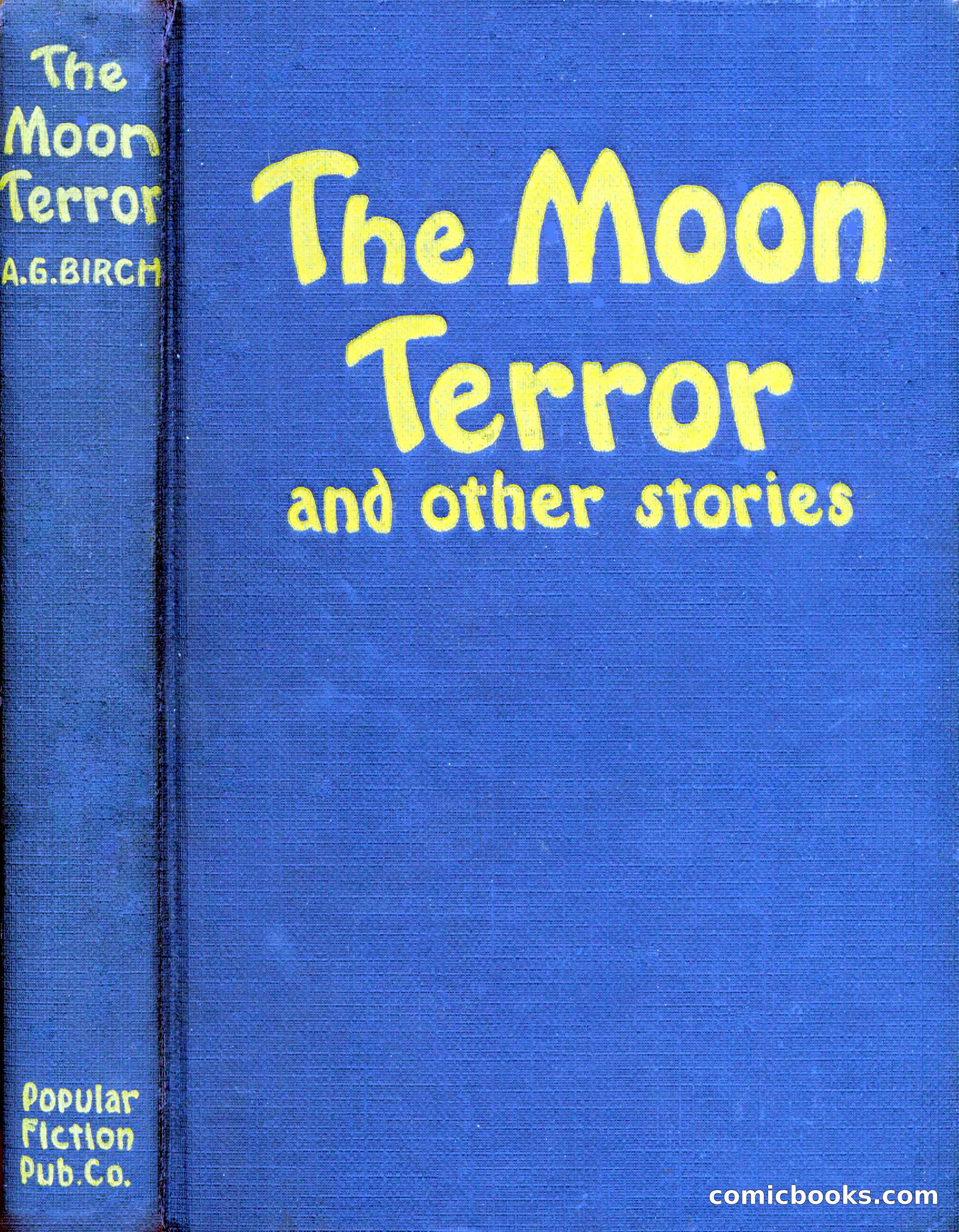 The Moon Terror and Other Stories — page 2 of 203