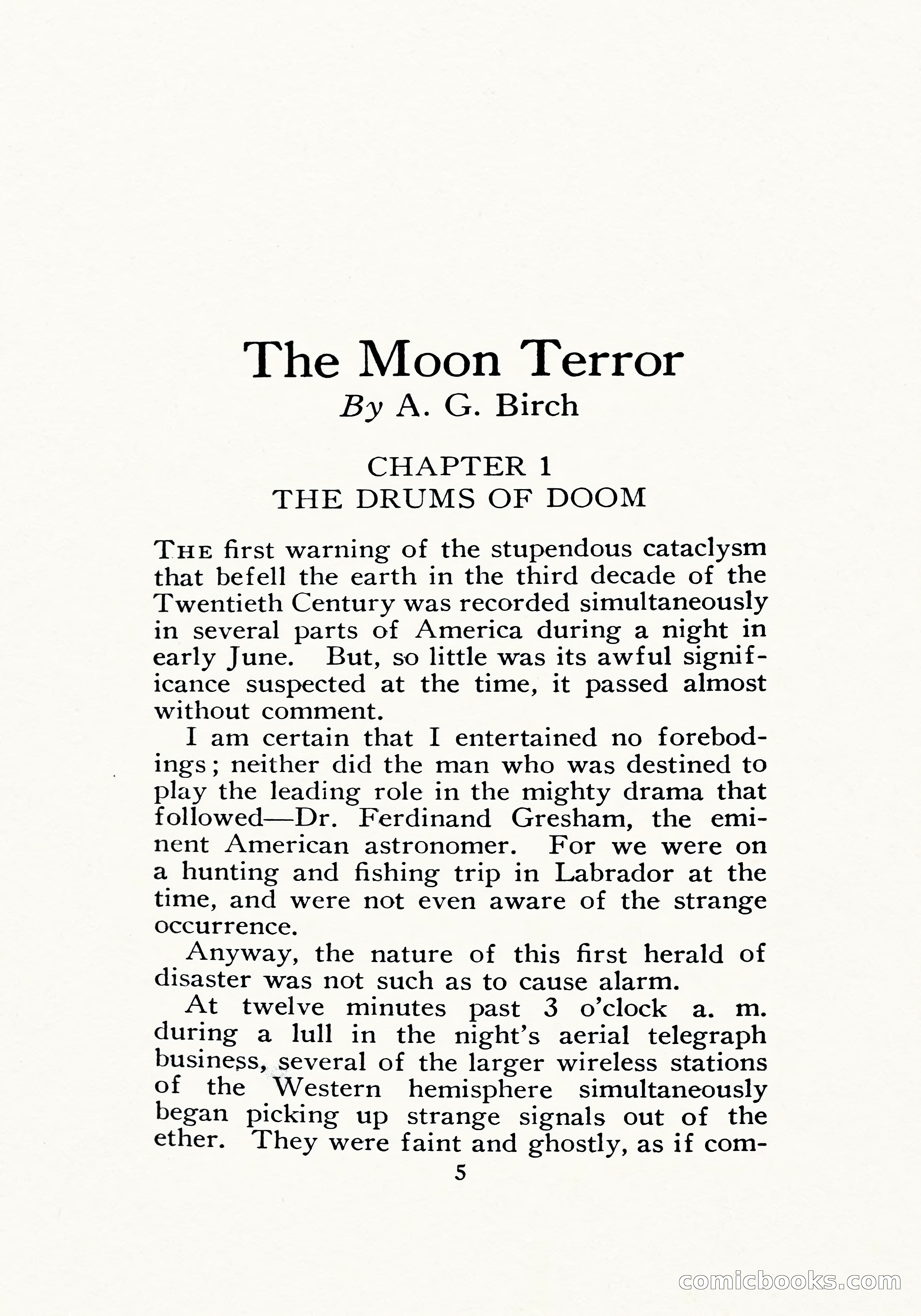 The Moon Terror and Other Stories — page 10 of 203