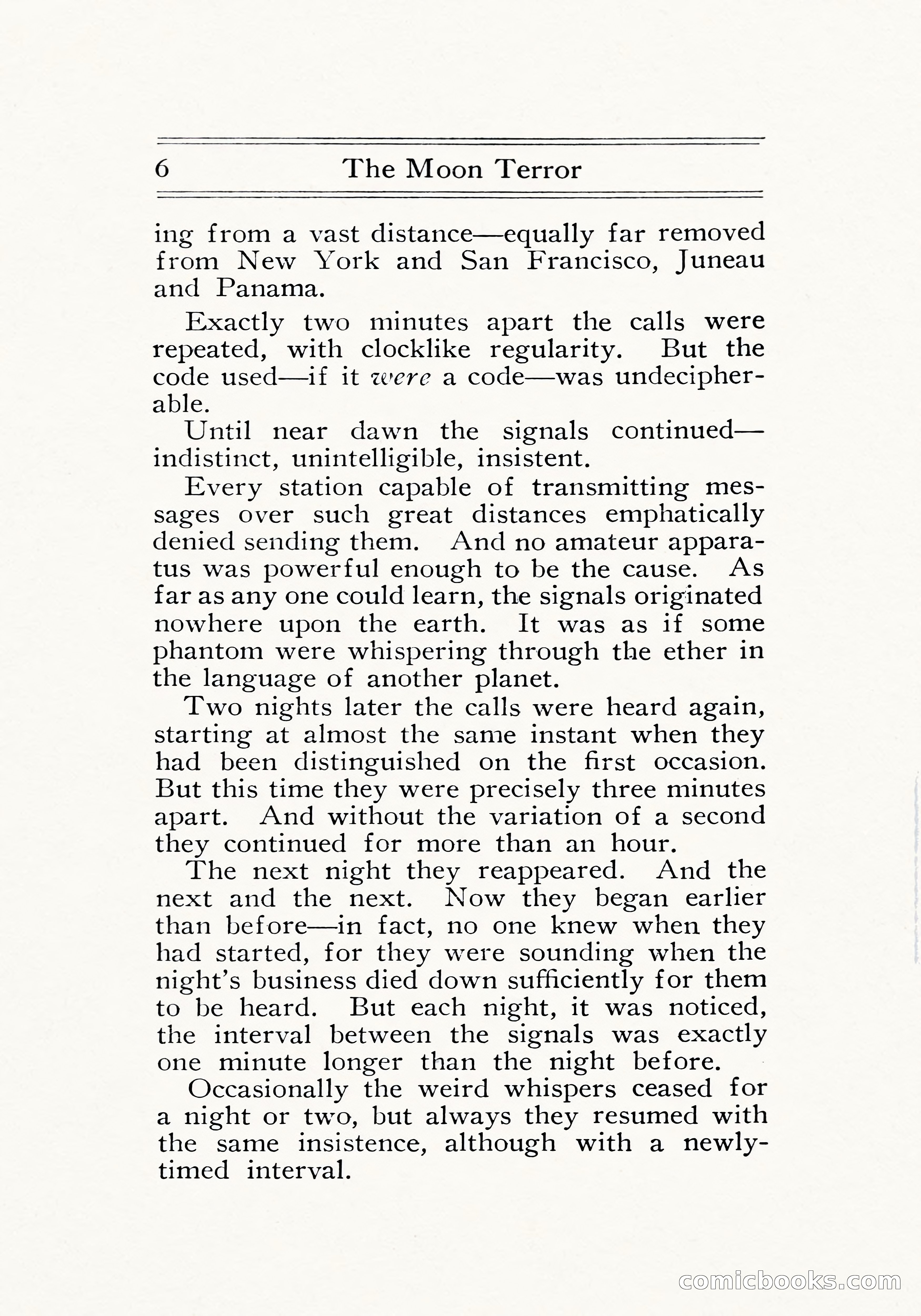 The Moon Terror and Other Stories — page 11 of 203