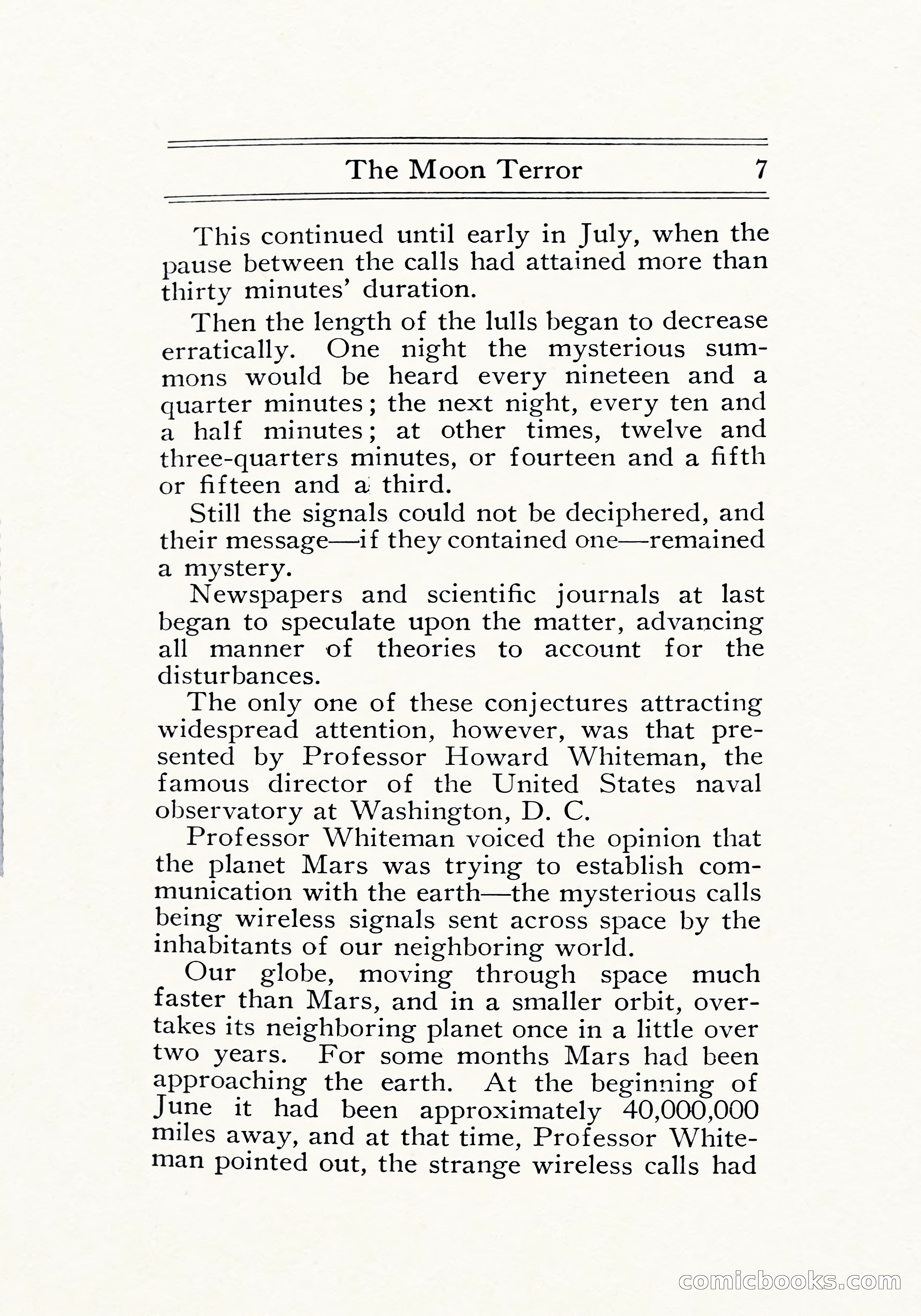 The Moon Terror and Other Stories — page 12 of 203