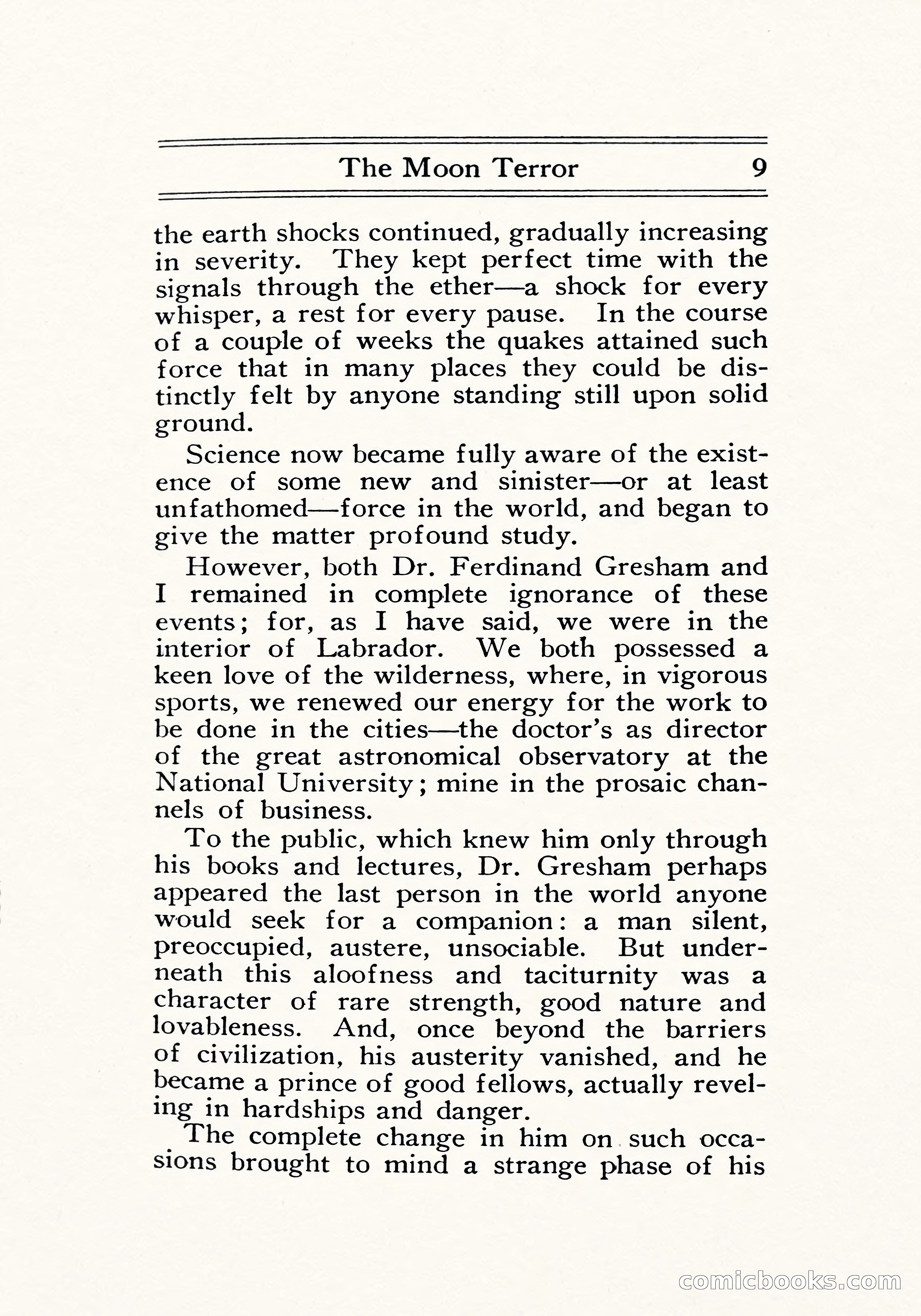 The Moon Terror and Other Stories — page 14 of 203