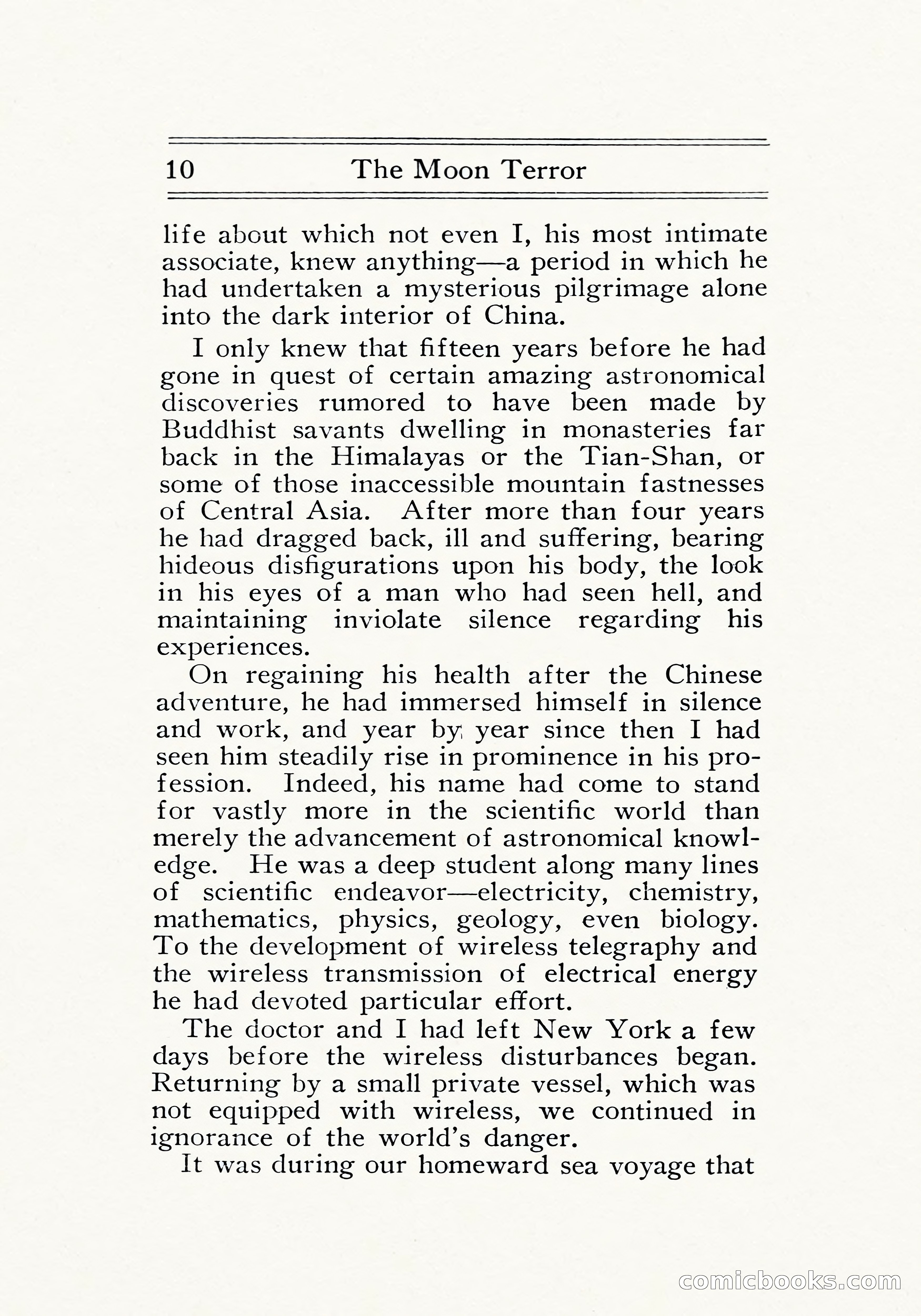 The Moon Terror and Other Stories — page 15 of 203