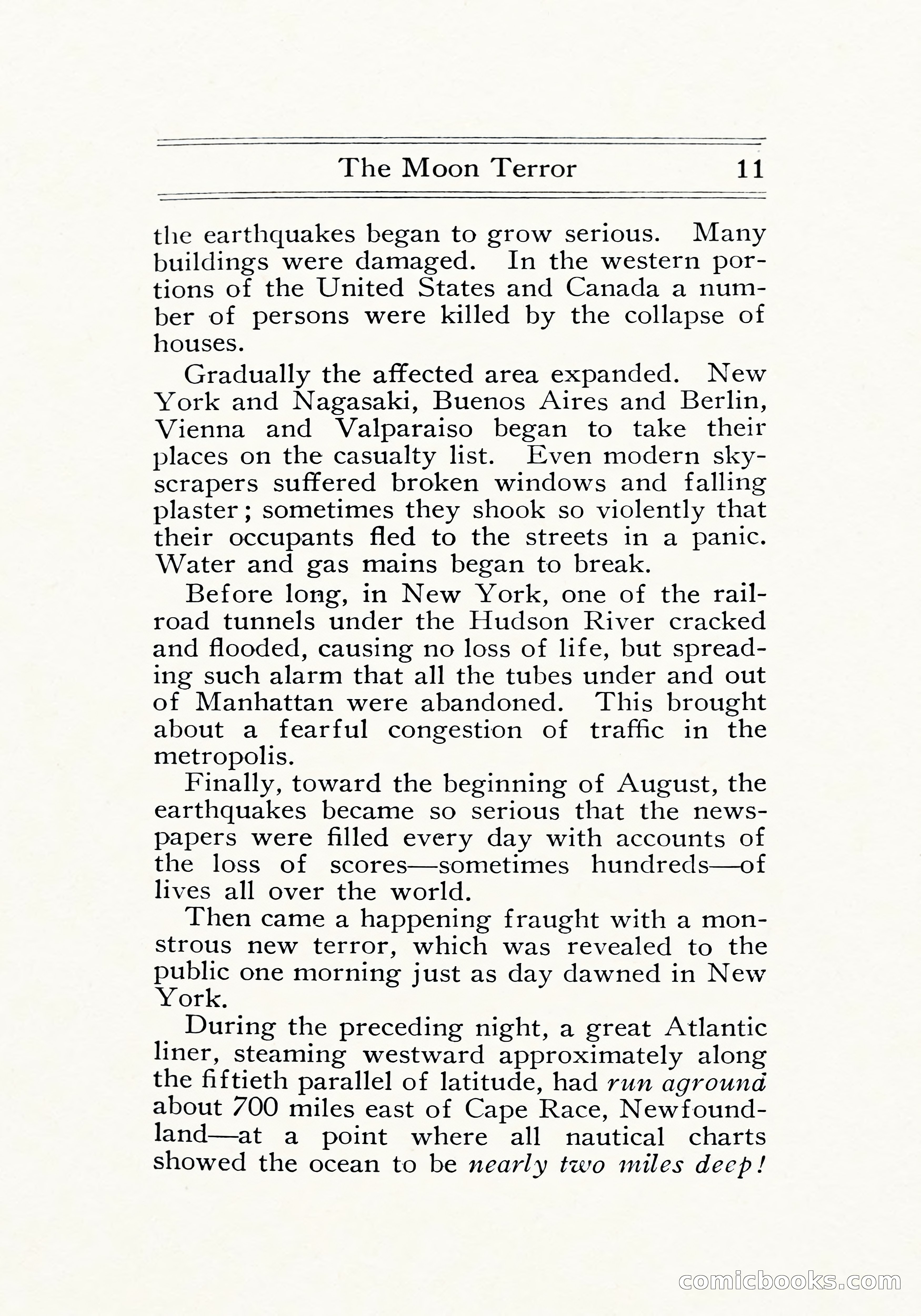 The Moon Terror and Other Stories — page 16 of 203