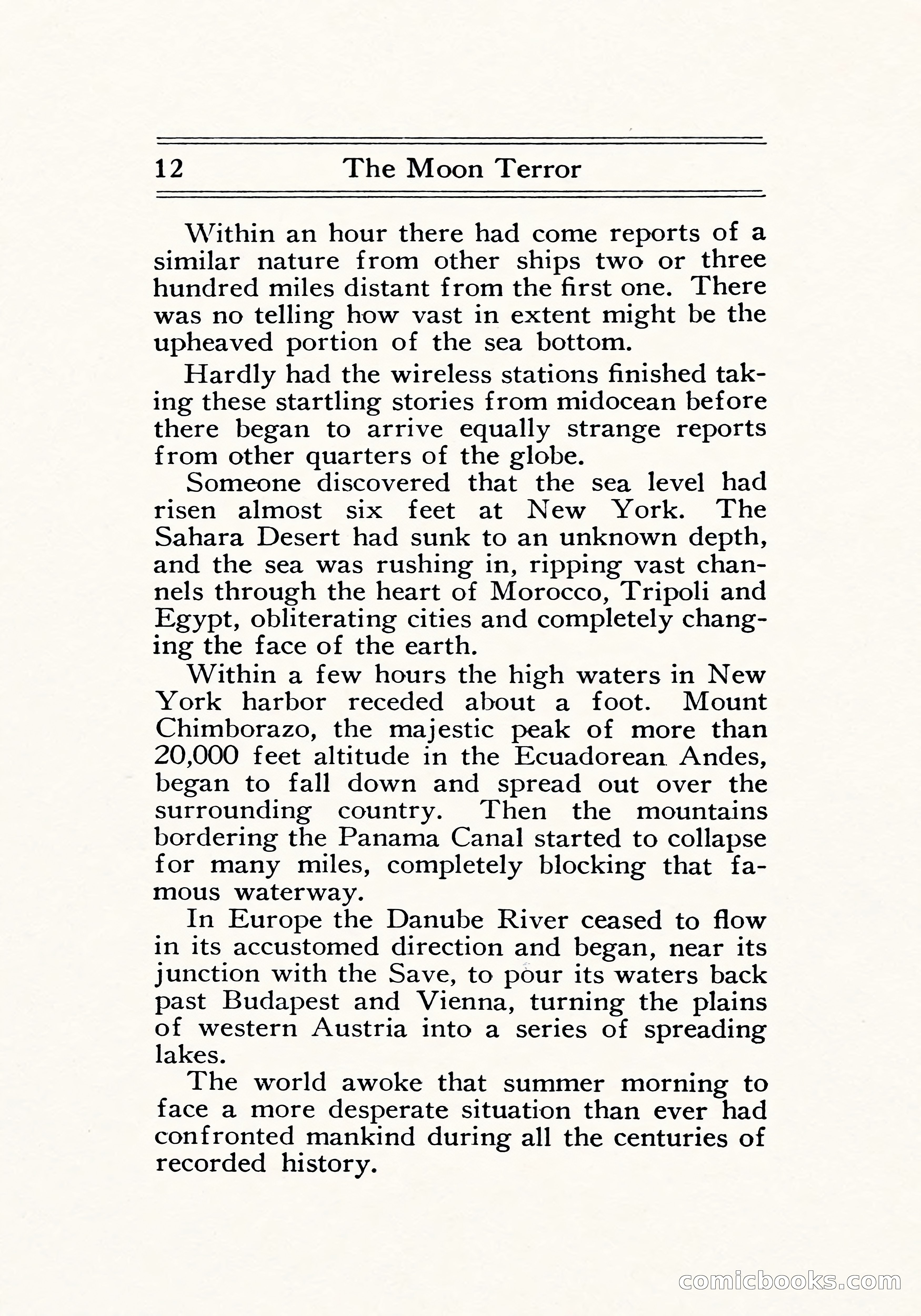 The Moon Terror and Other Stories — page 17 of 203