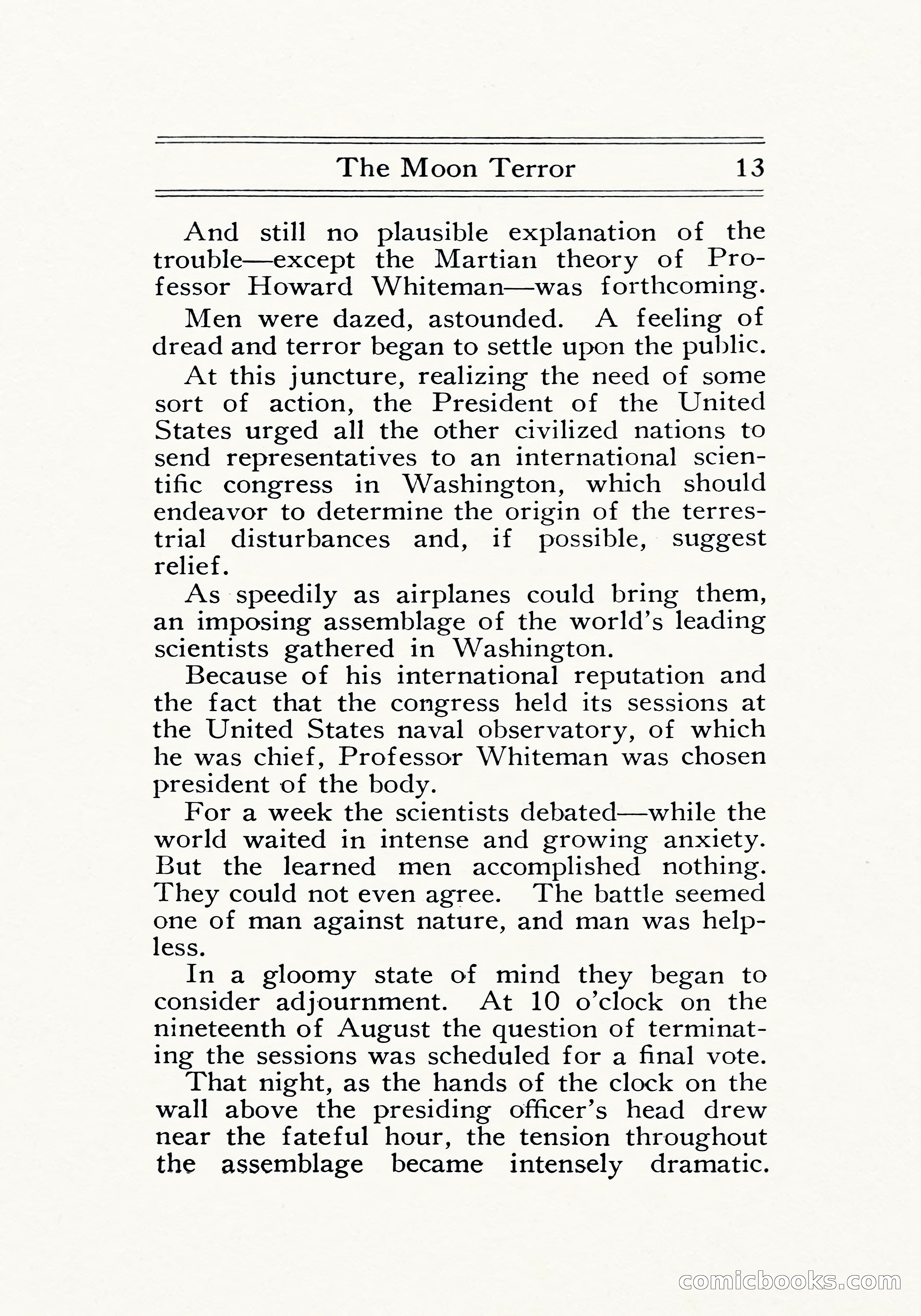 The Moon Terror and Other Stories — page 18 of 203