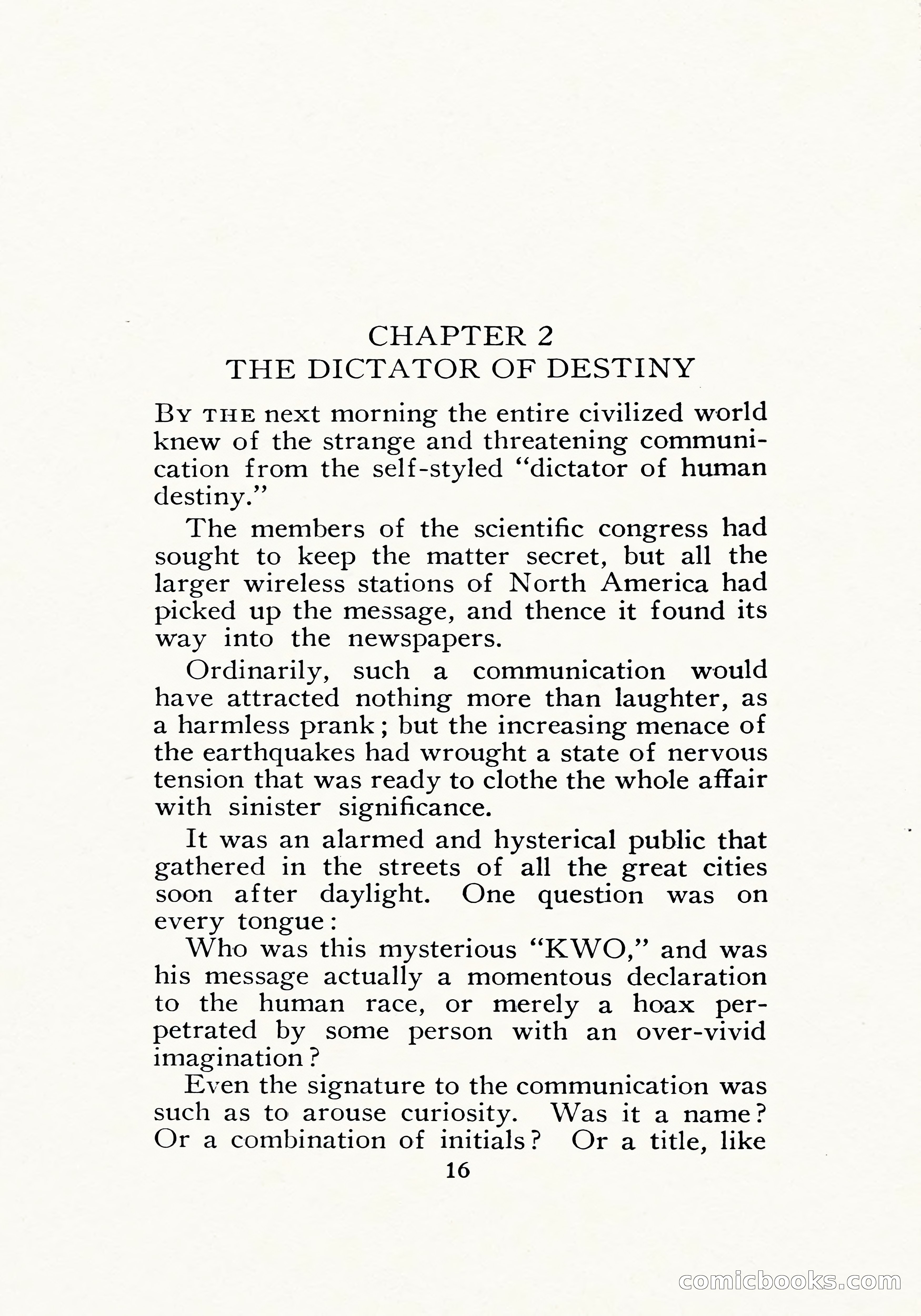 The Moon Terror and Other Stories — page 21 of 203