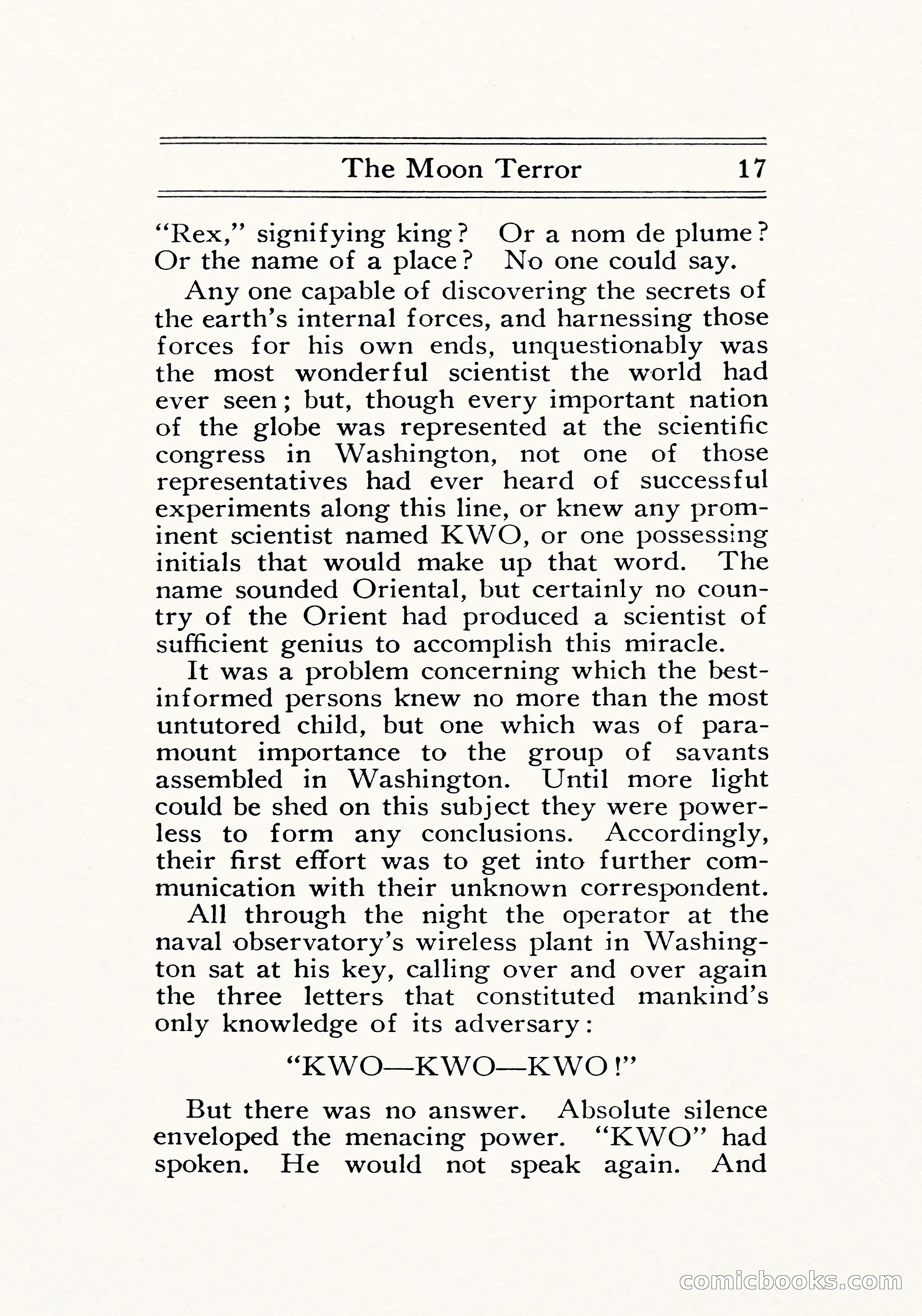 The Moon Terror and Other Stories — page 22 of 203