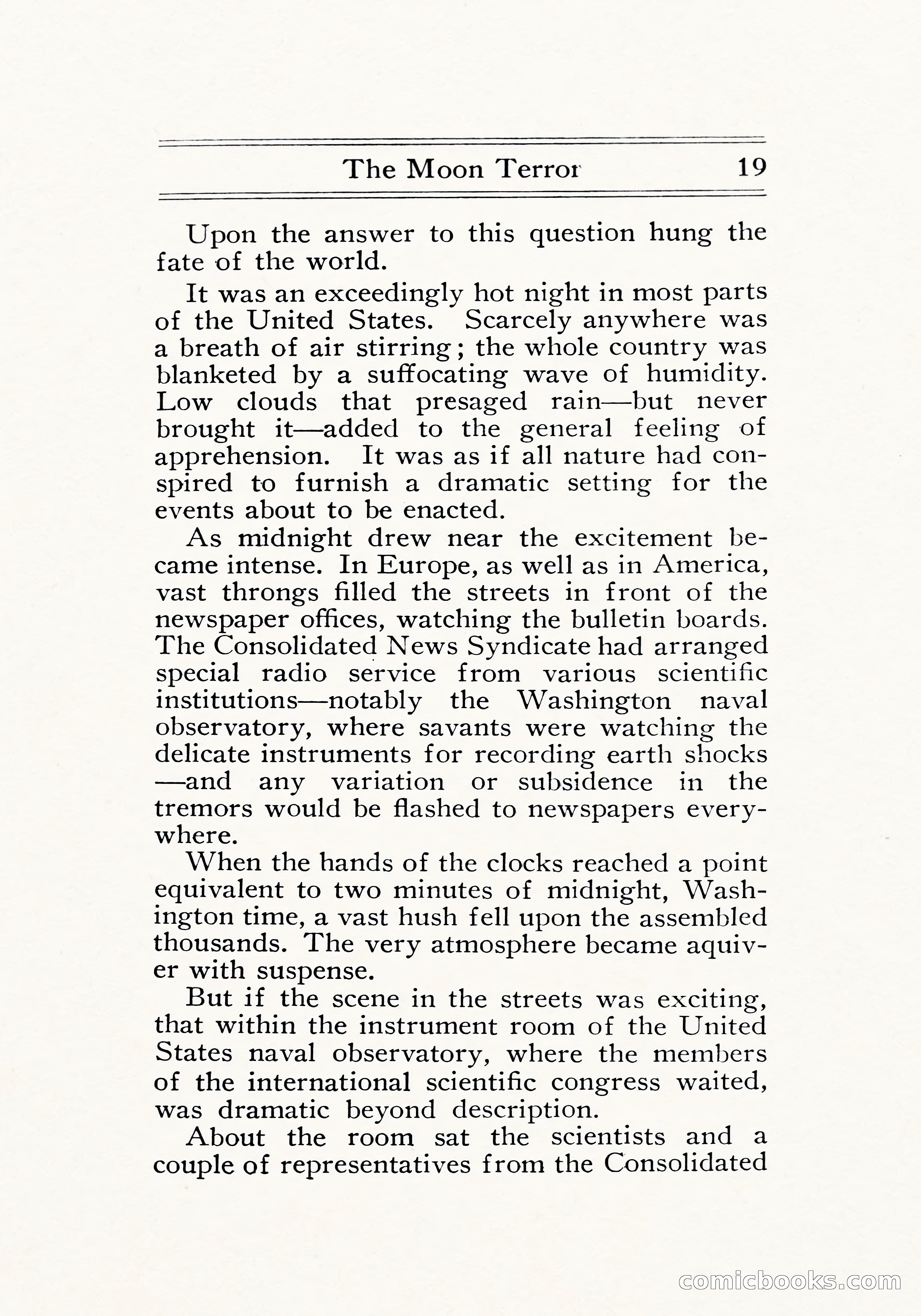 The Moon Terror and Other Stories — page 24 of 203
