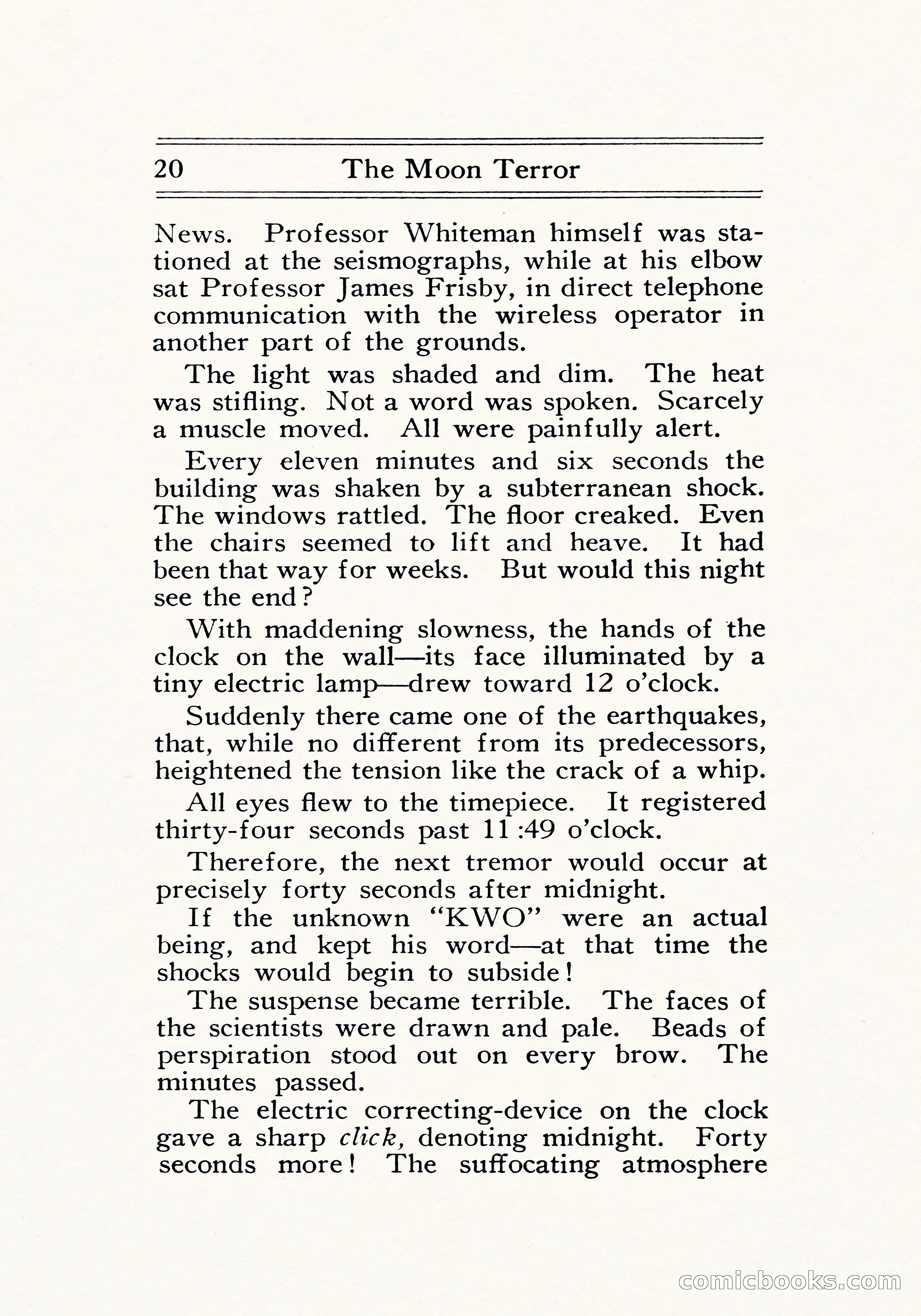 The Moon Terror and Other Stories — page 25 of 203