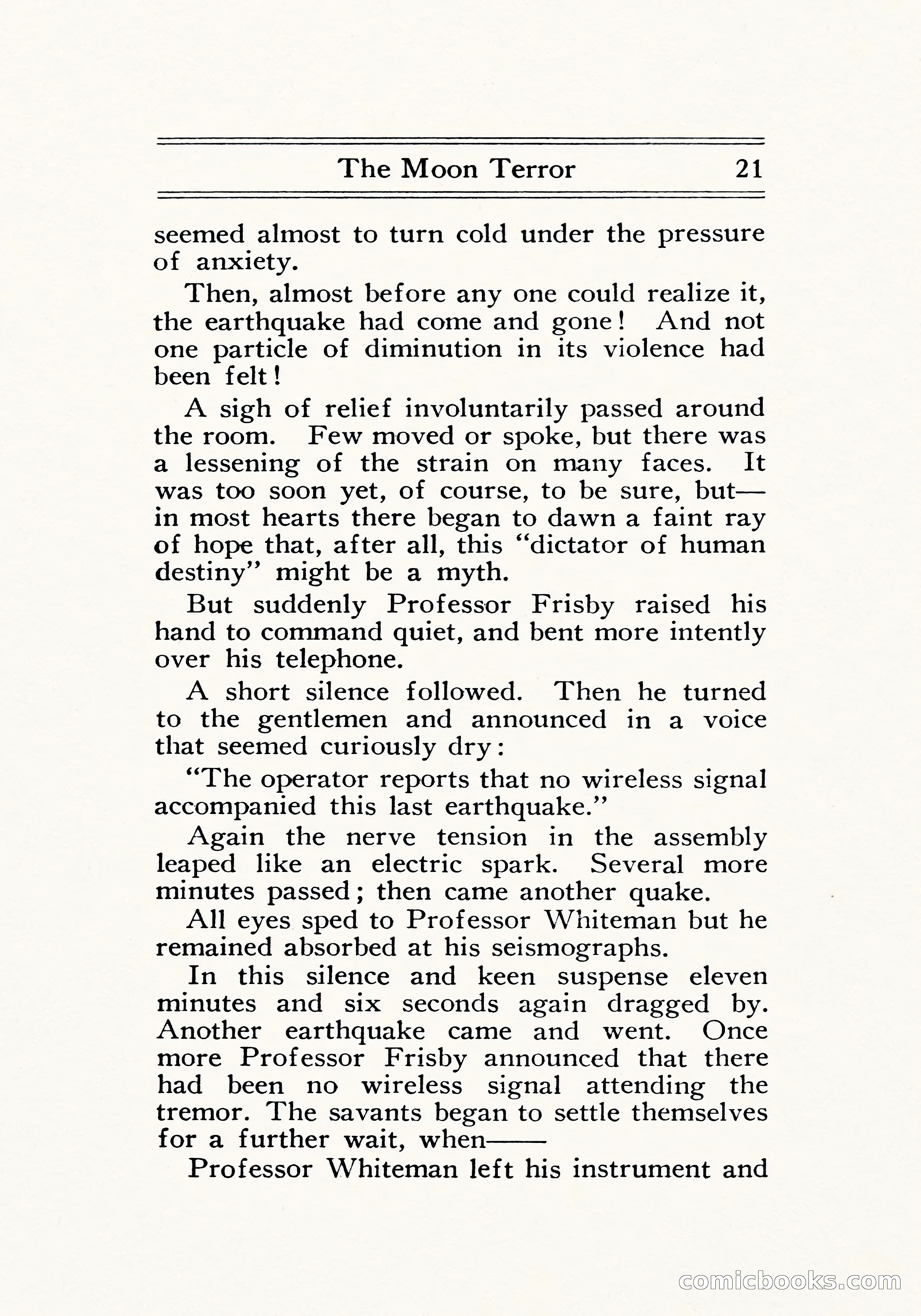 The Moon Terror and Other Stories — page 26 of 203
