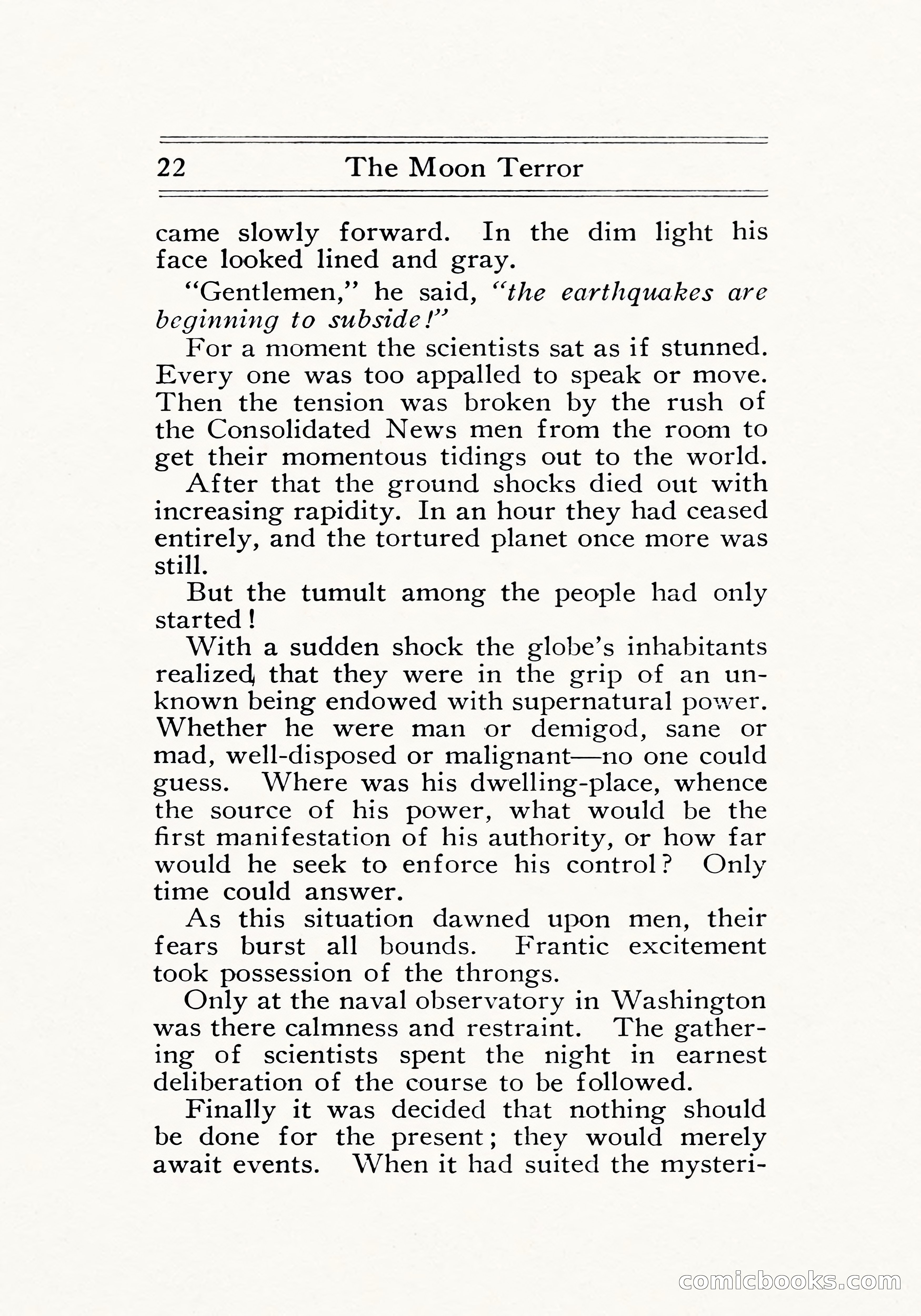 The Moon Terror and Other Stories — page 27 of 203