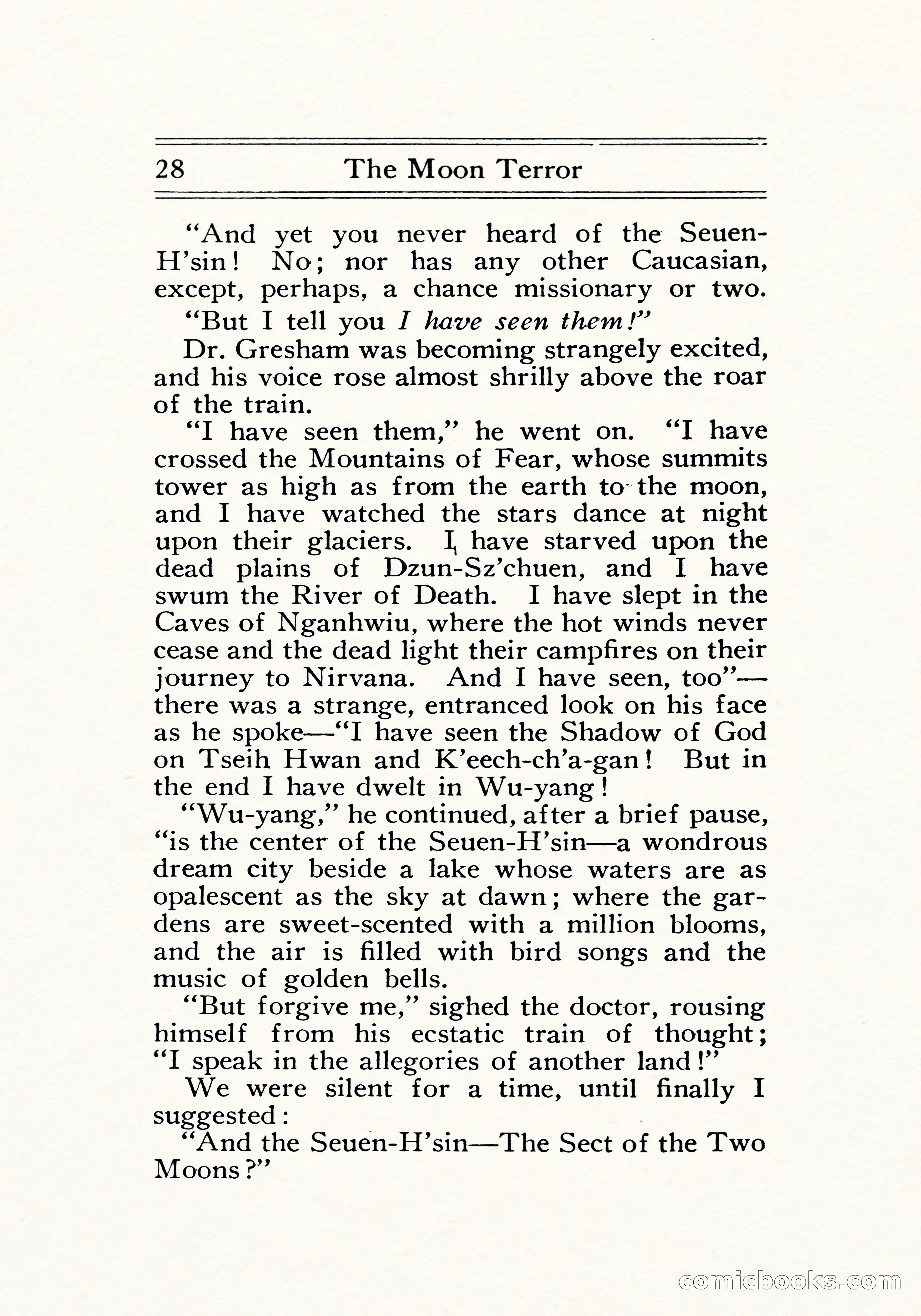 The Moon Terror and Other Stories — page 33 of 203