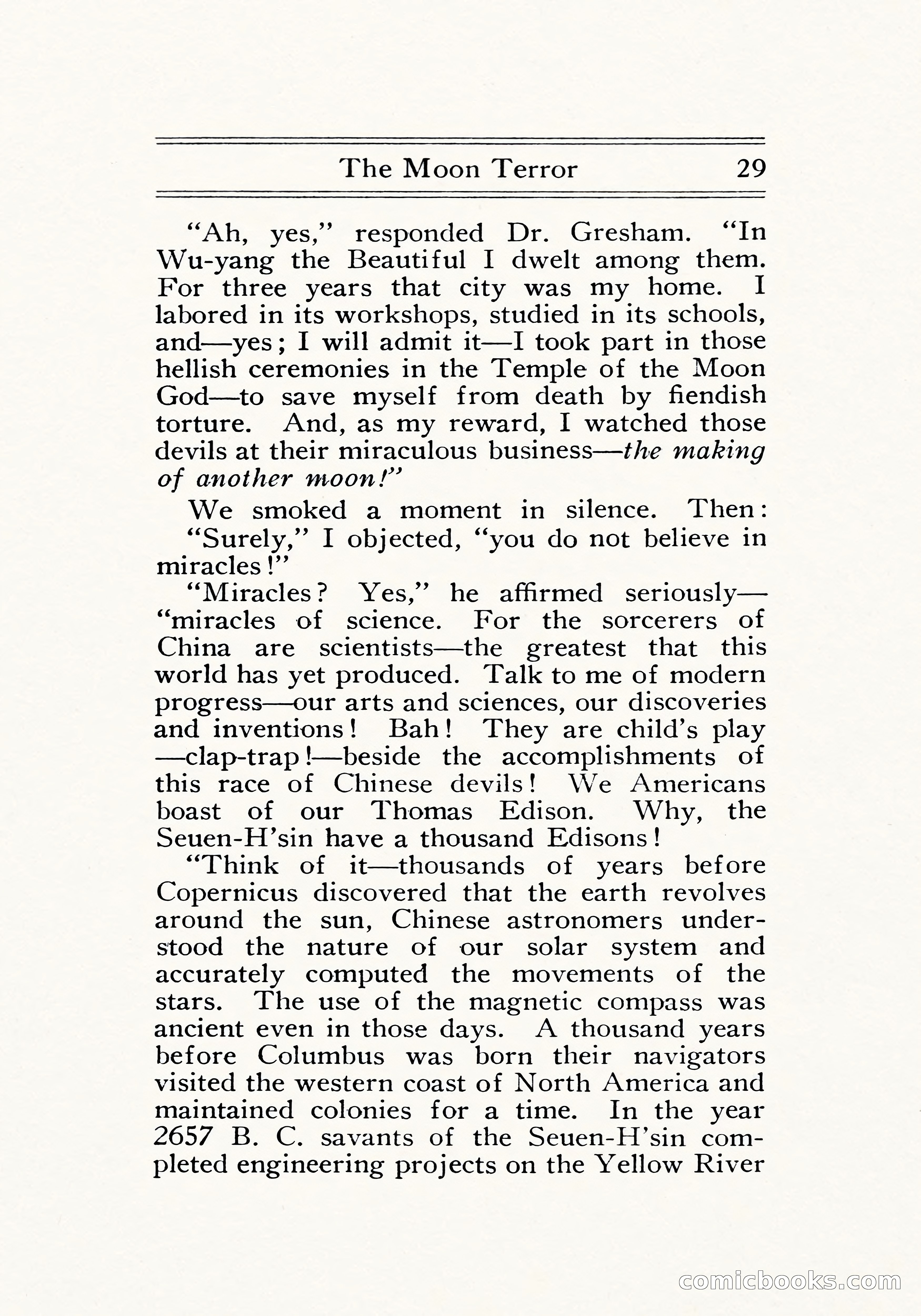 The Moon Terror and Other Stories — page 34 of 203