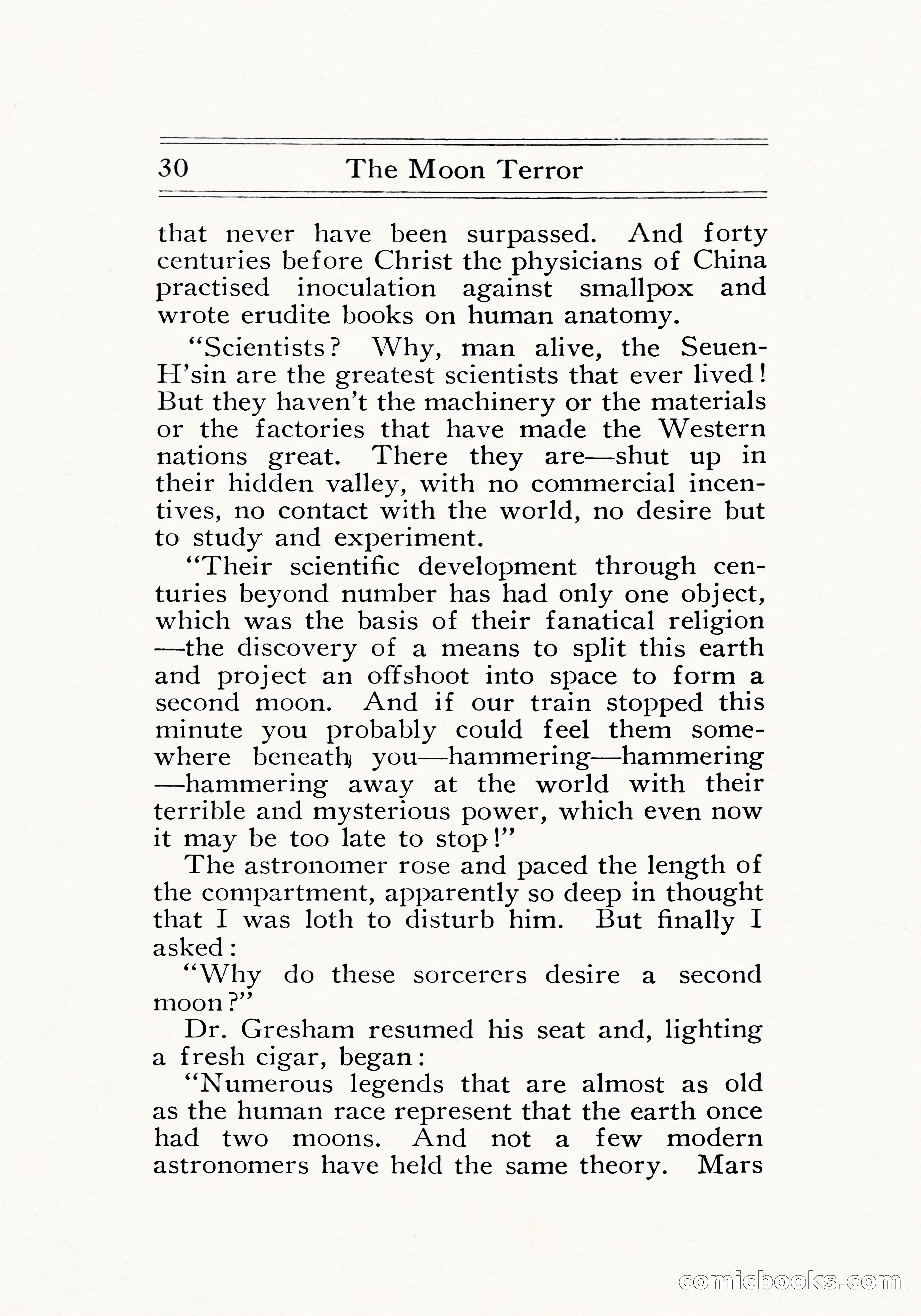 The Moon Terror and Other Stories — page 35 of 203