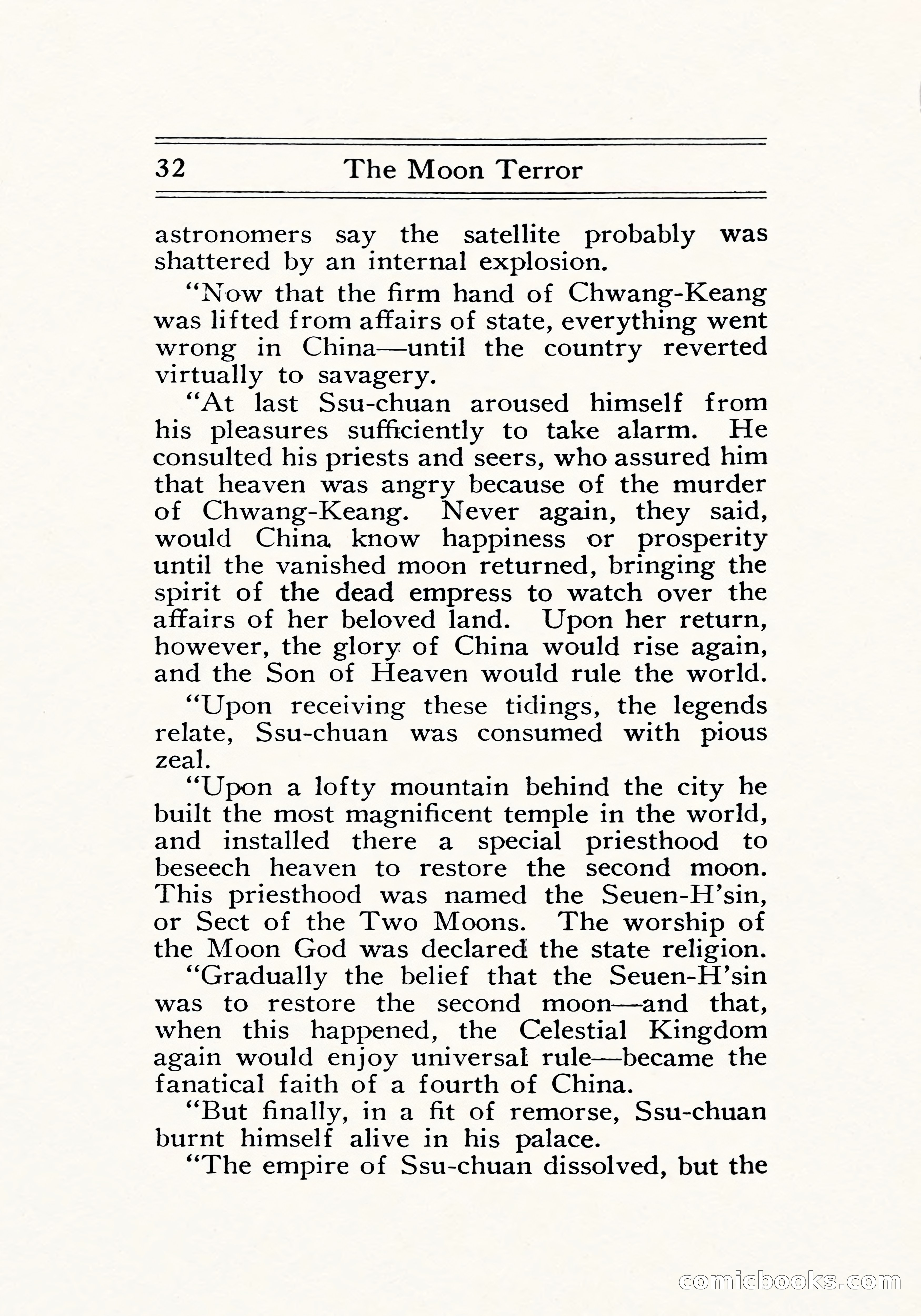 The Moon Terror and Other Stories — page 37 of 203