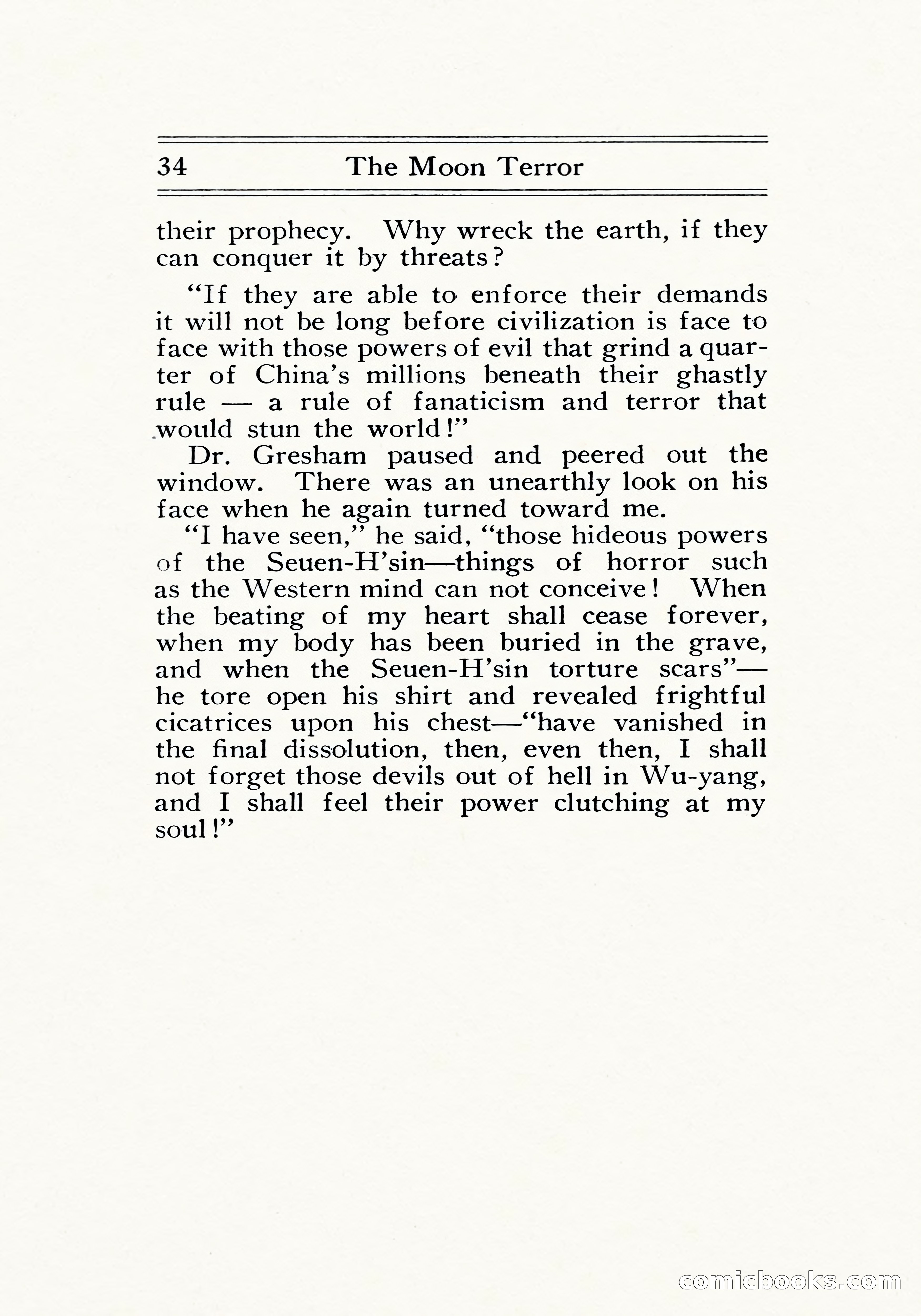 The Moon Terror and Other Stories — page 39 of 203