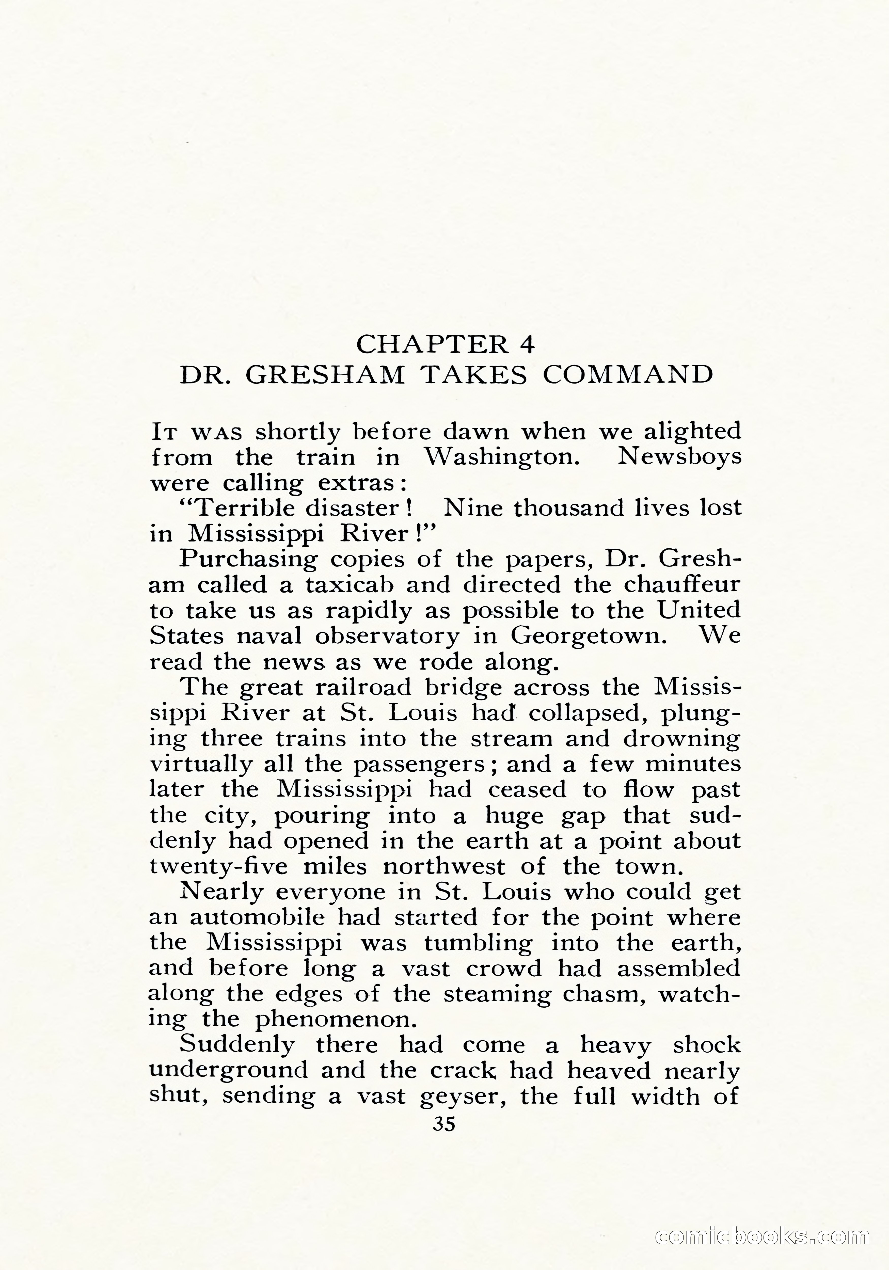 The Moon Terror and Other Stories — page 40 of 203