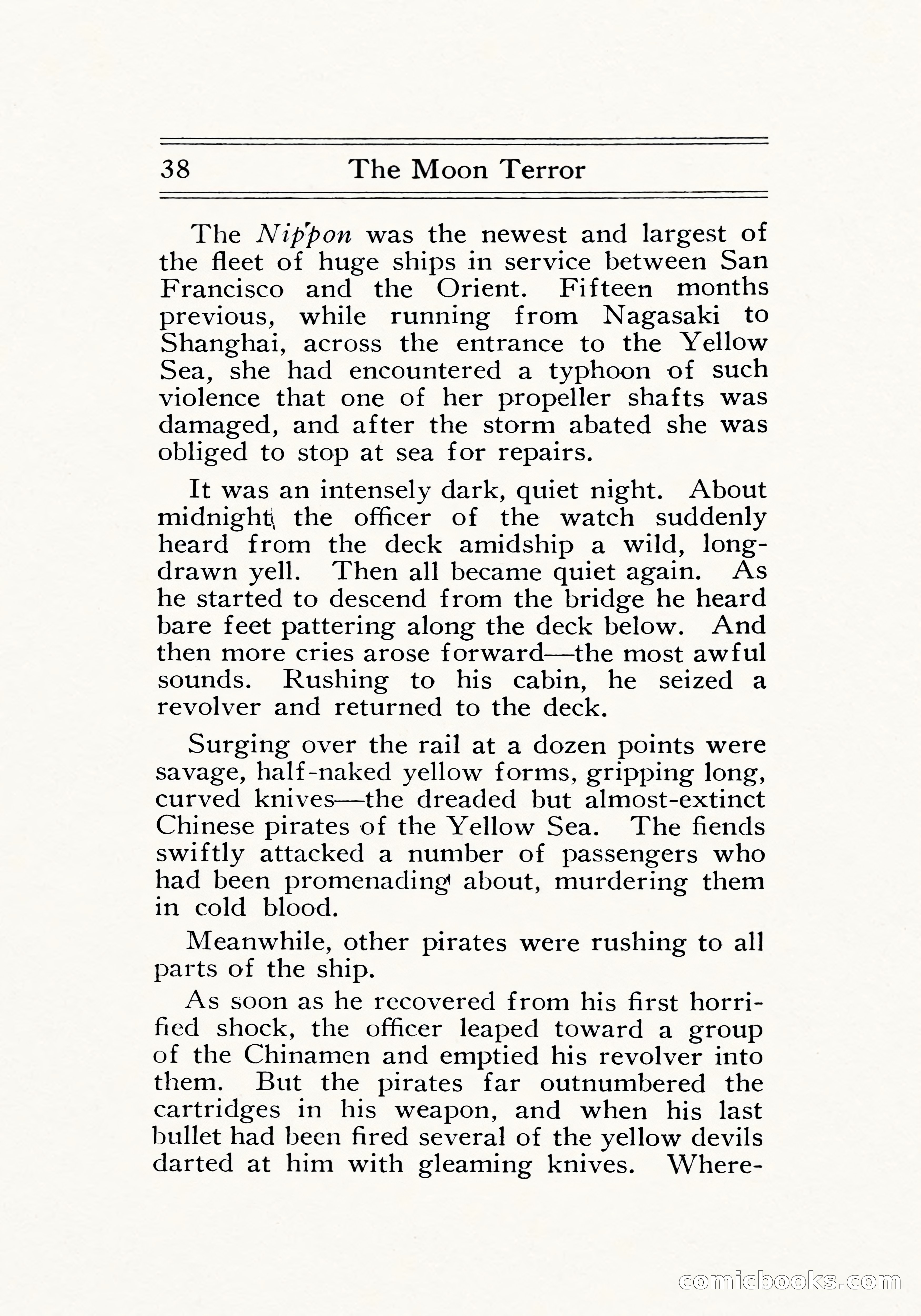 The Moon Terror and Other Stories — page 43 of 203
