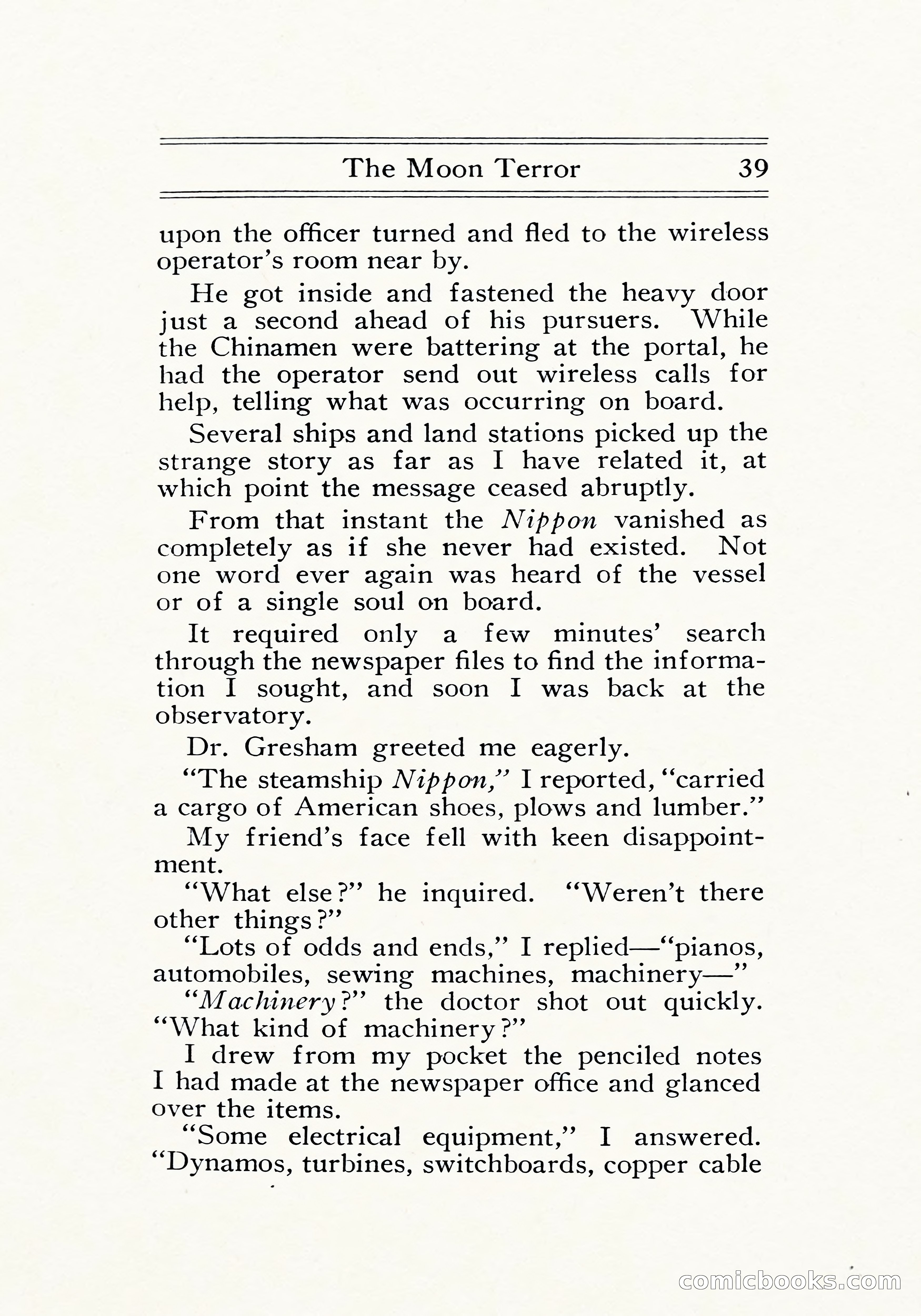 The Moon Terror and Other Stories — page 44 of 203