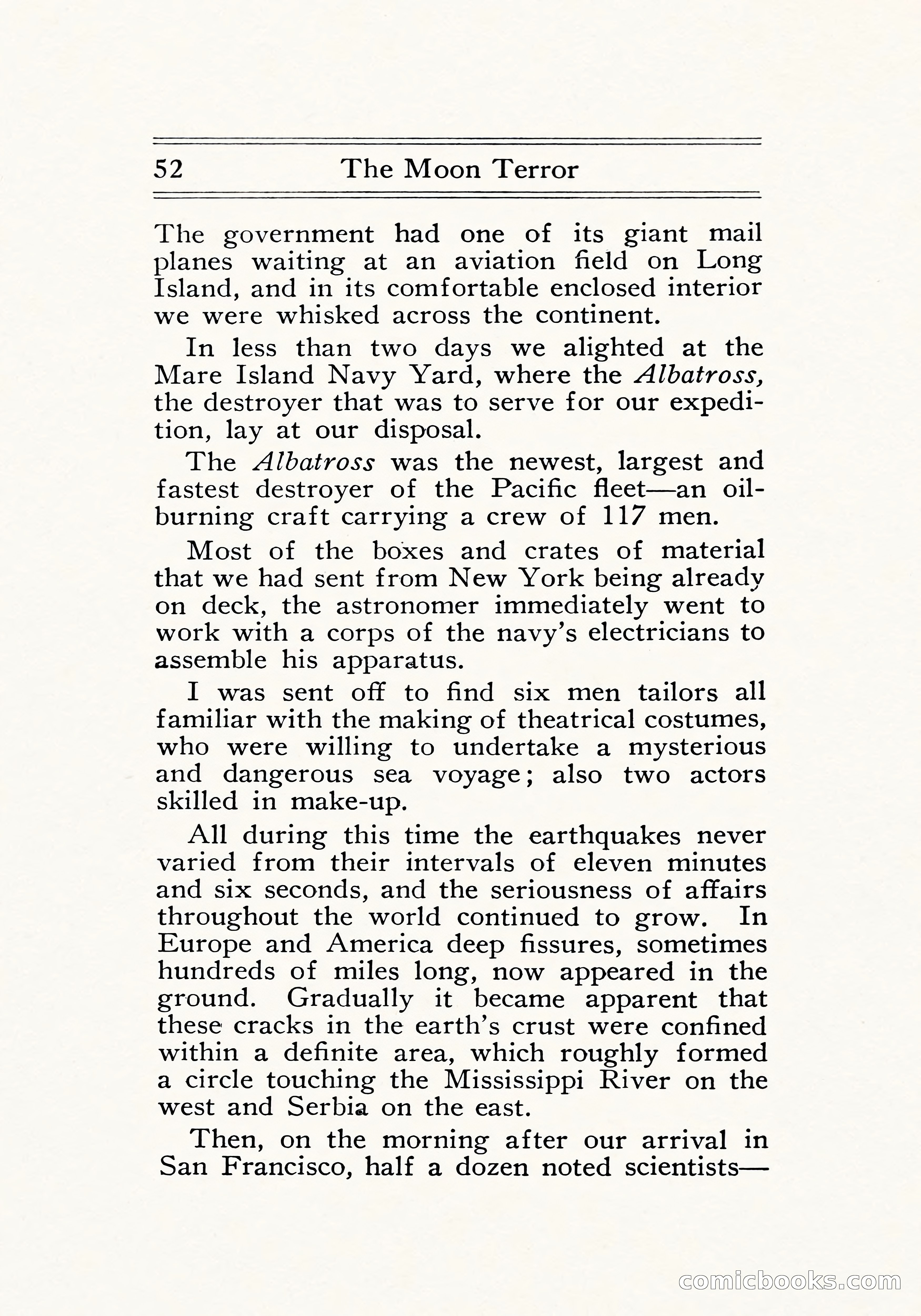 The Moon Terror and Other Stories — page 57 of 203