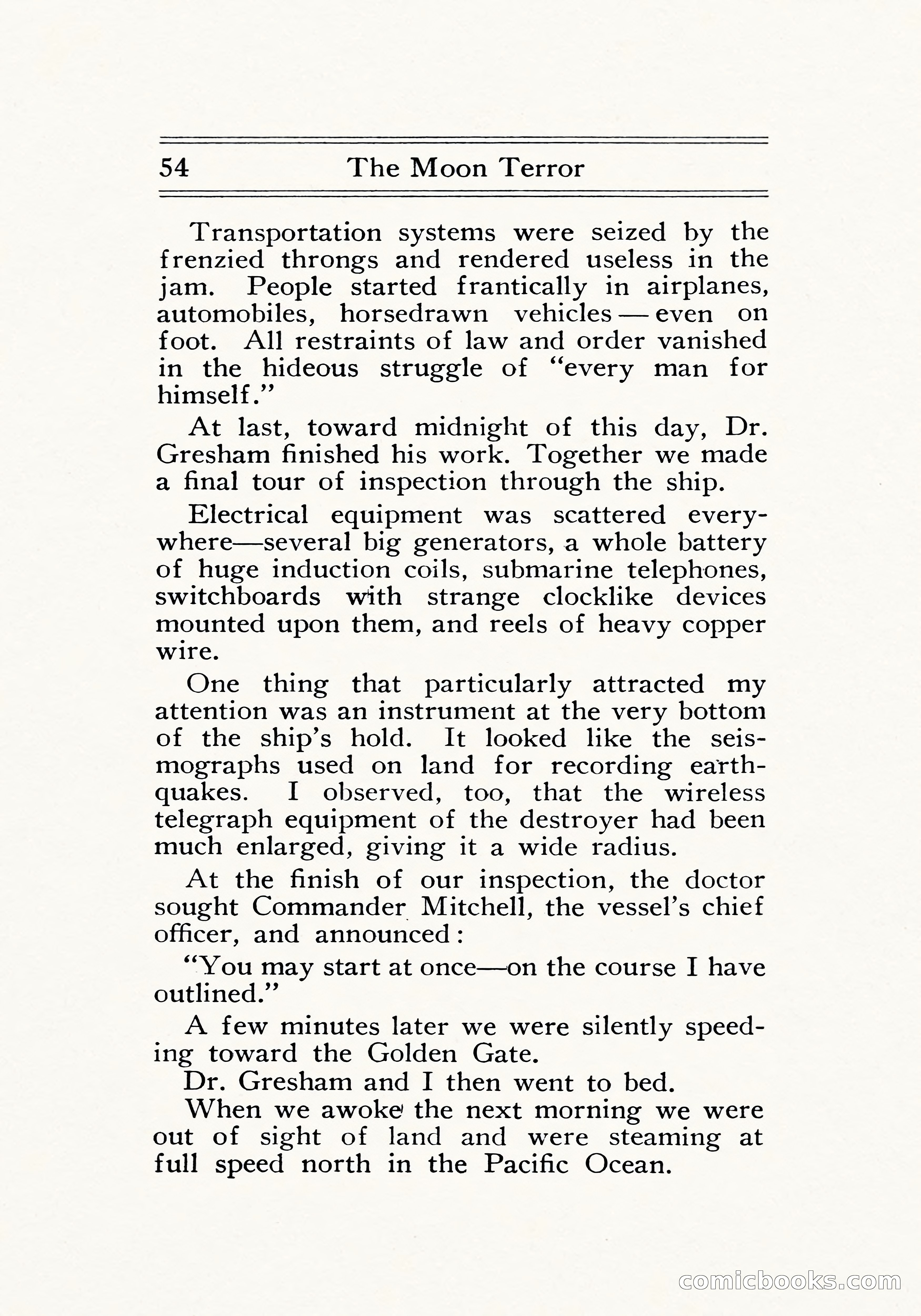 The Moon Terror and Other Stories — page 59 of 203