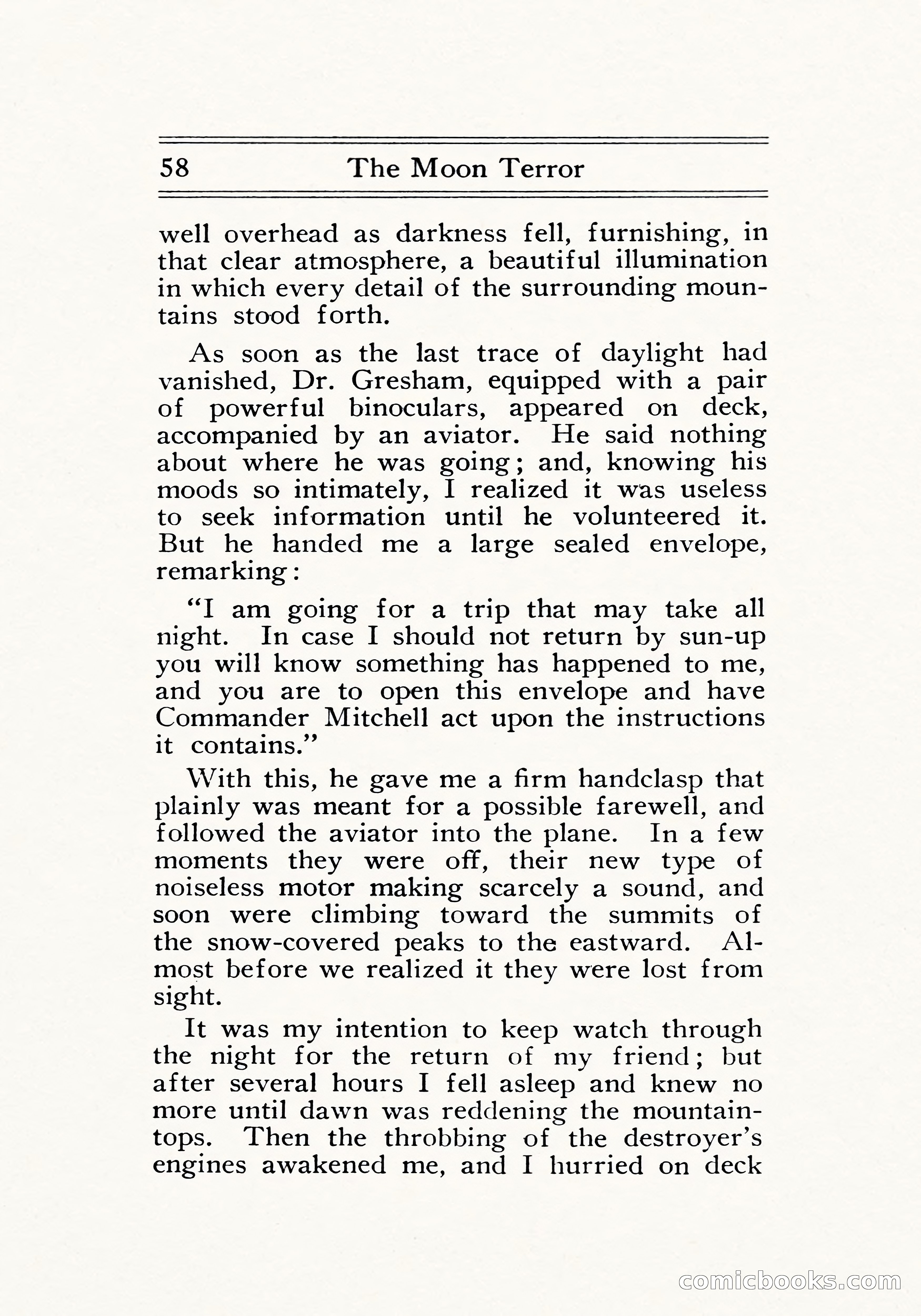 The Moon Terror and Other Stories — page 63 of 203