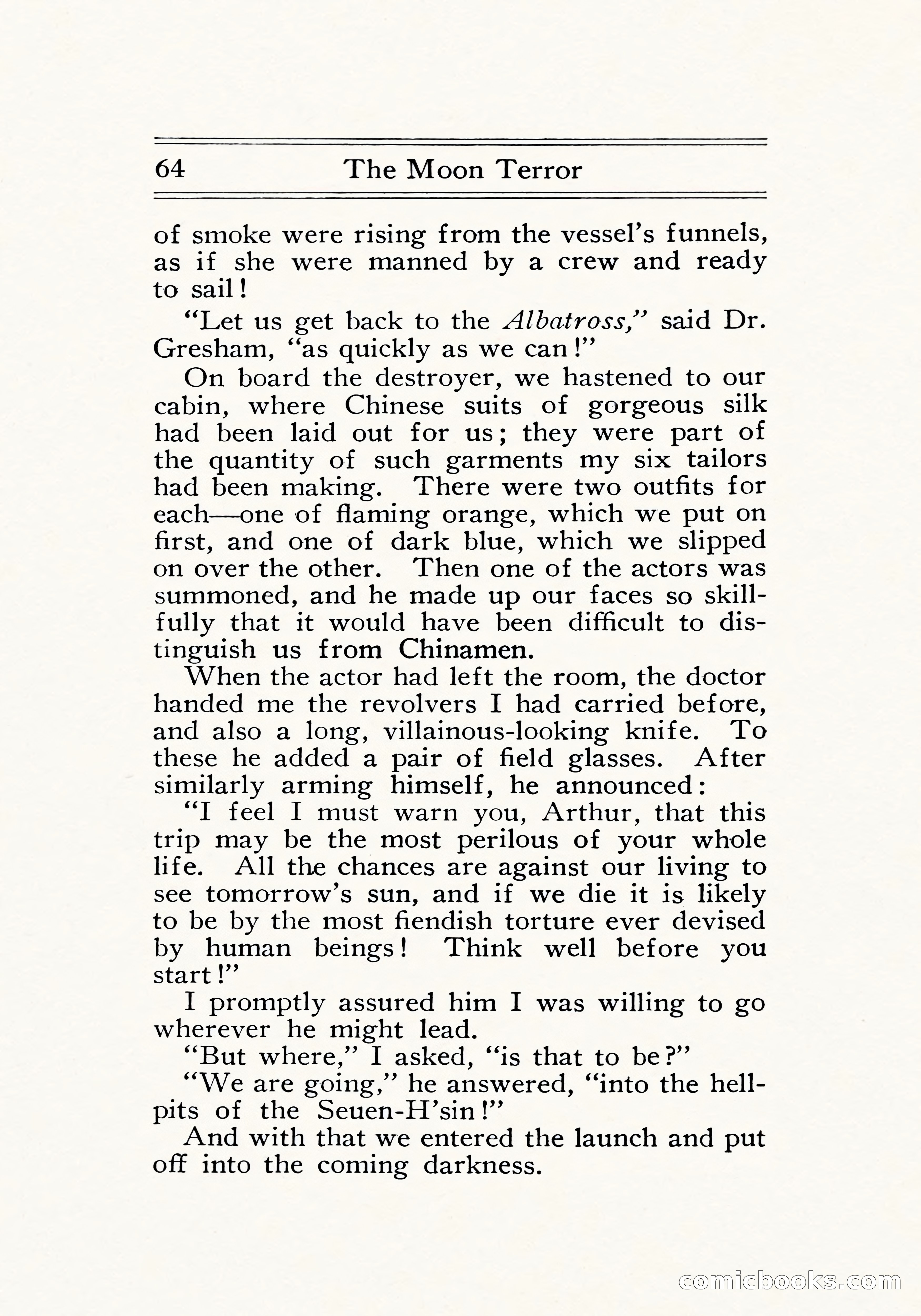 The Moon Terror and Other Stories — page 69 of 203