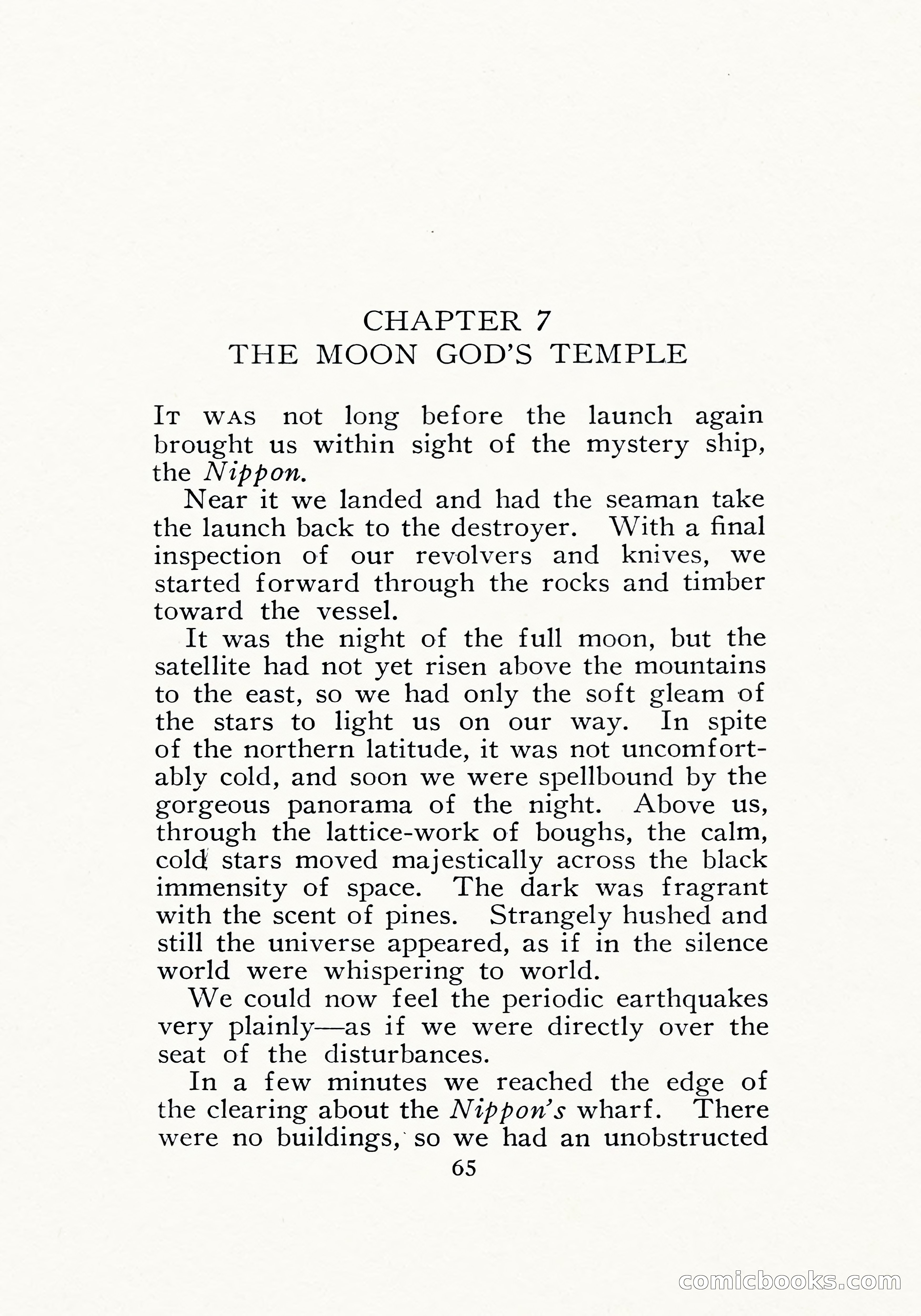 The Moon Terror and Other Stories — page 70 of 203