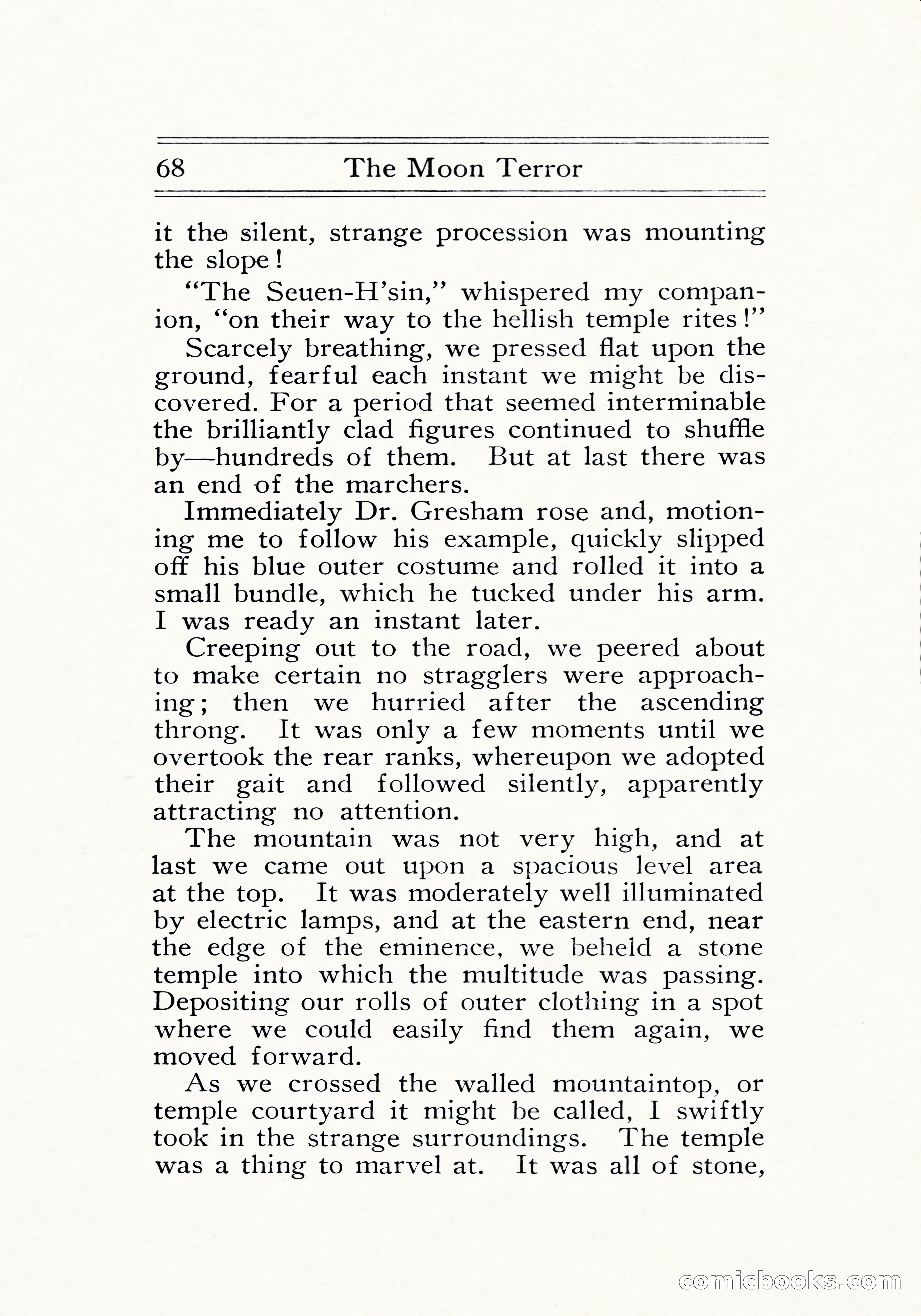 The Moon Terror and Other Stories — page 73 of 203