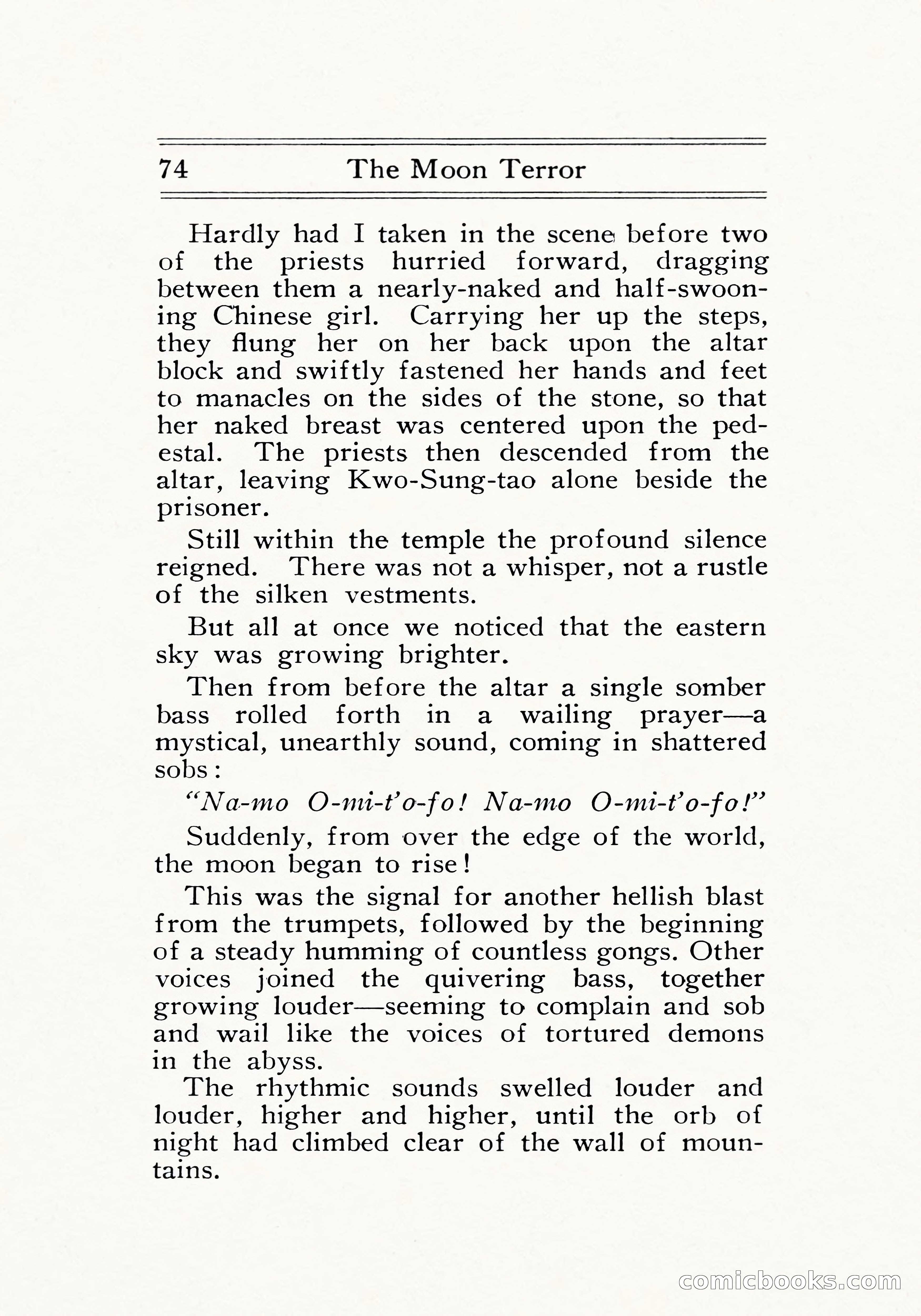 The Moon Terror and Other Stories — page 79 of 203
